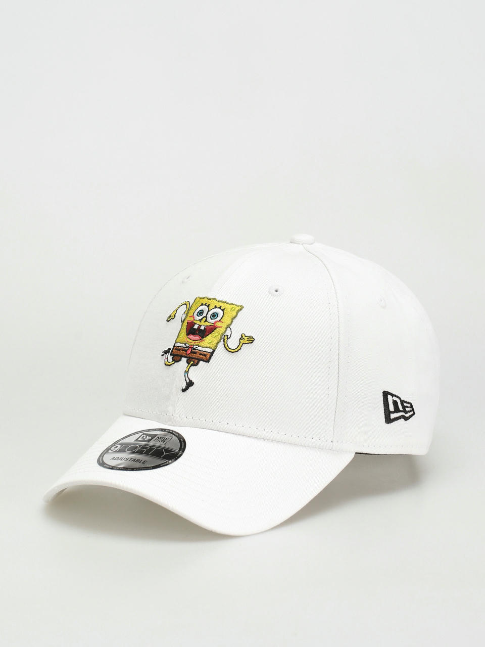 New Era Шапка с козирка Nickelodeon 9Forty Spongebob (white)