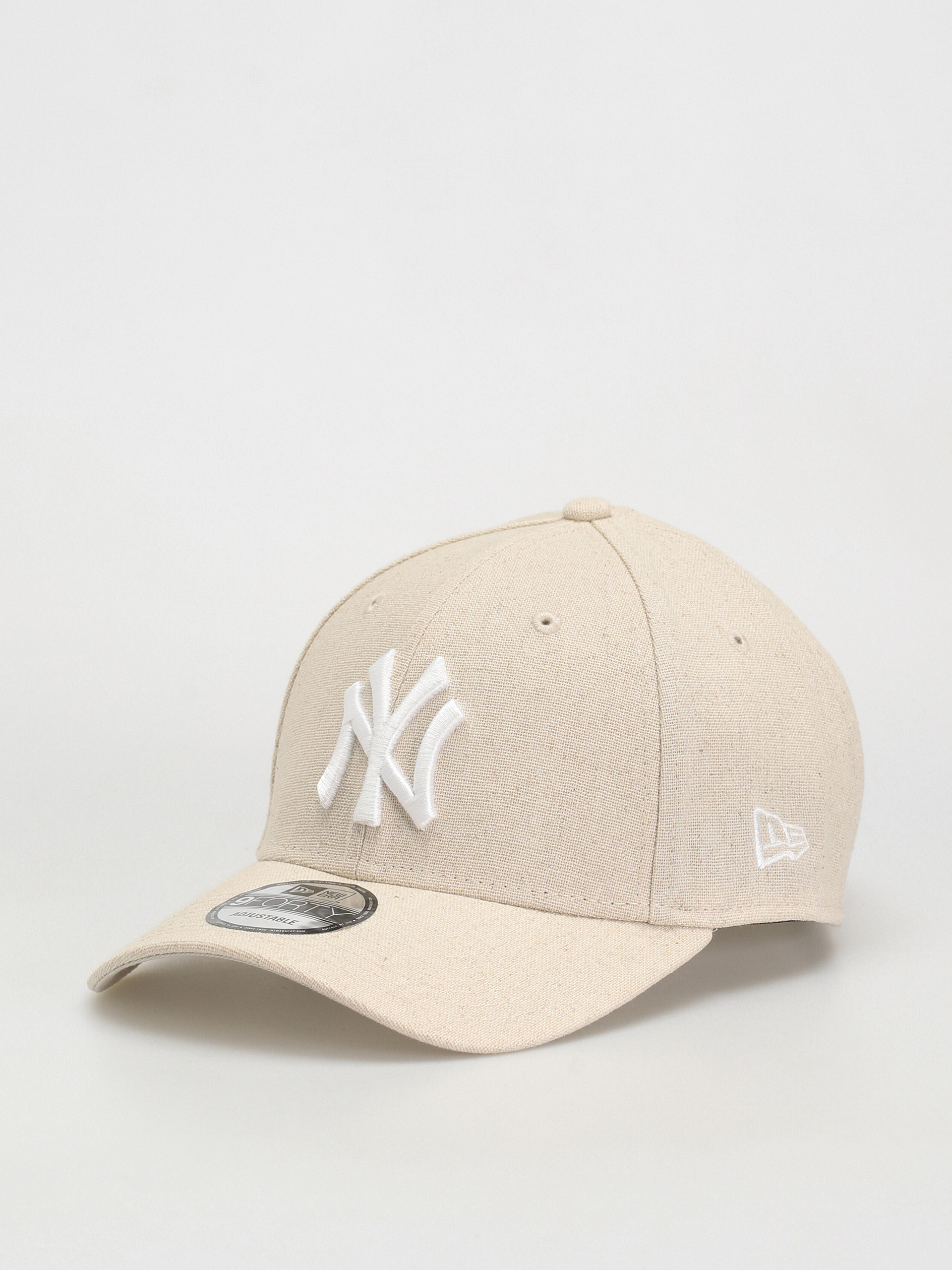 New Era Шапка с козирка Linen 9Forty New York Yankees