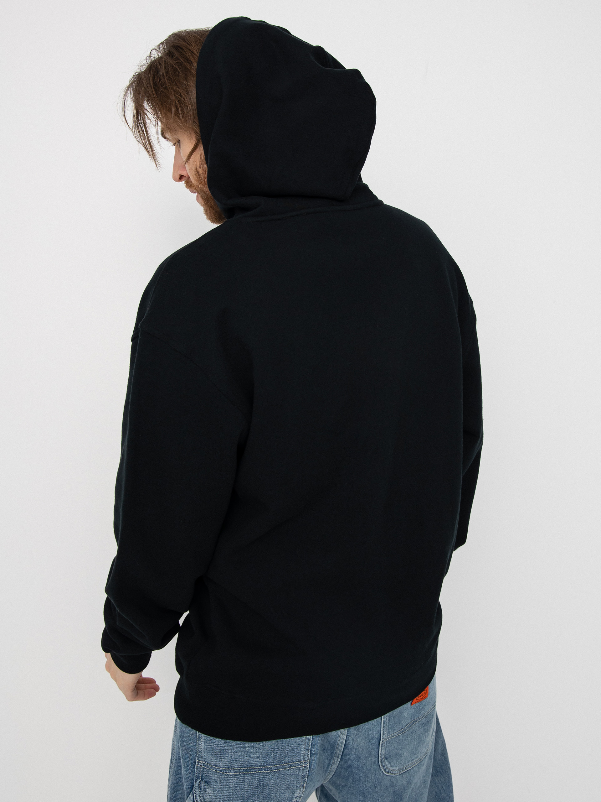 Emerica Суитшърт с качулка Oj Circle HD (black)