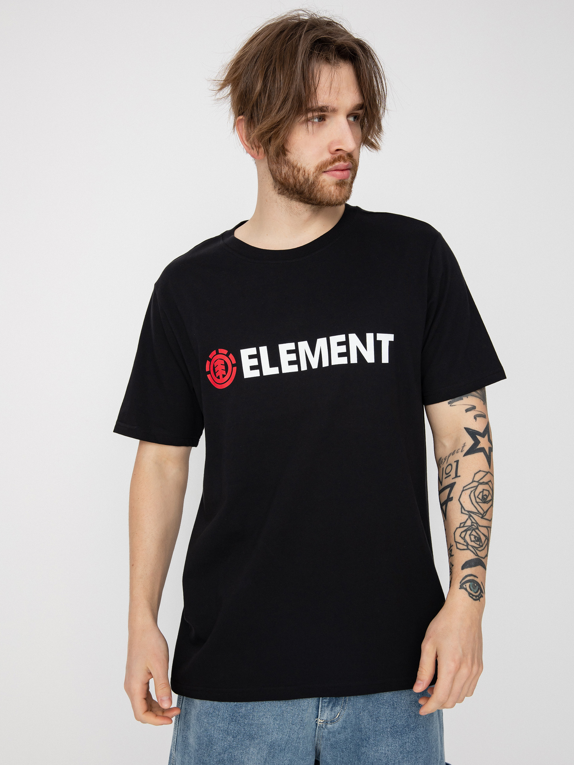 Element Тениска Blazin (flint black)