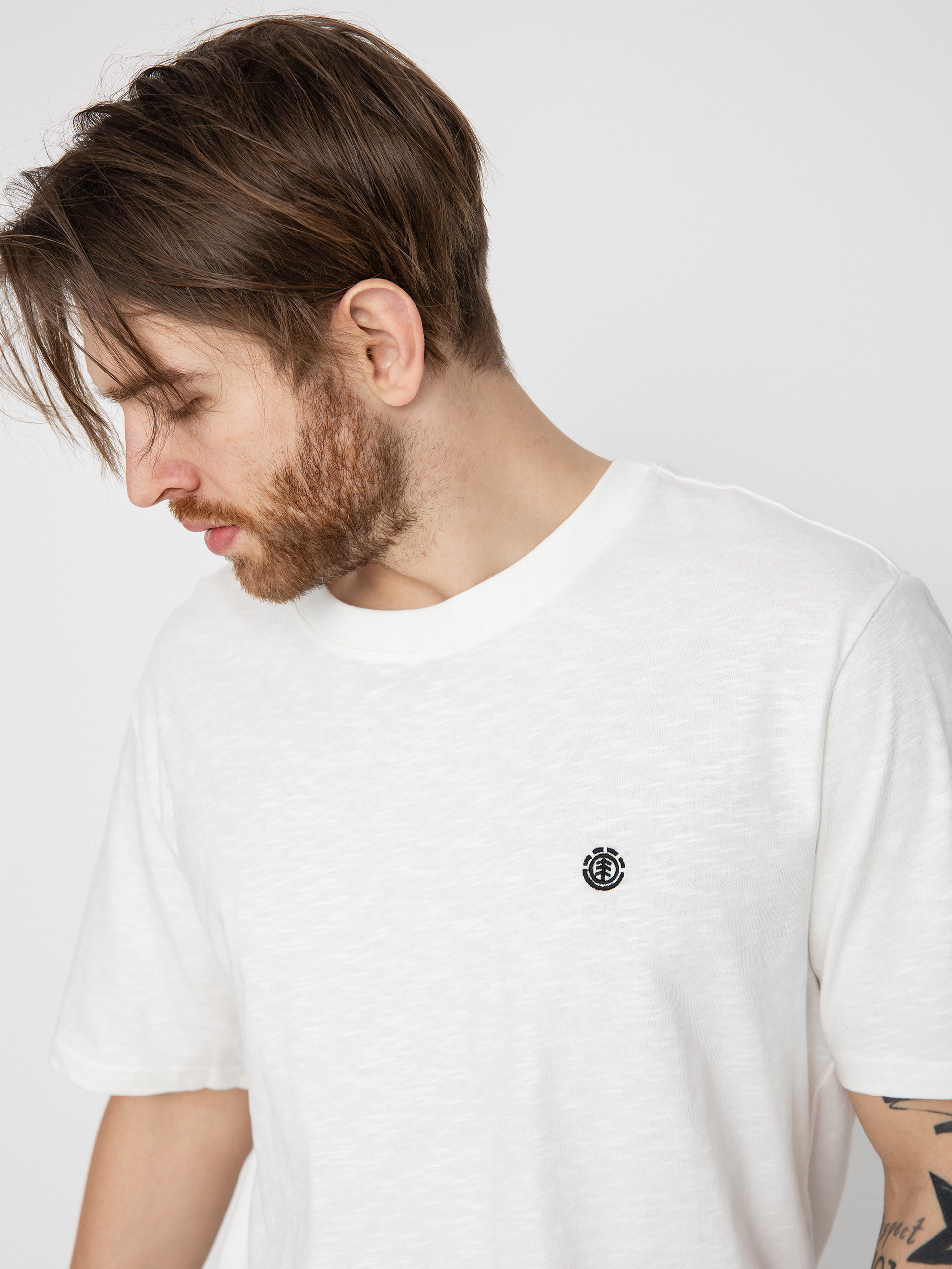 Element Тениска Crail (off white)