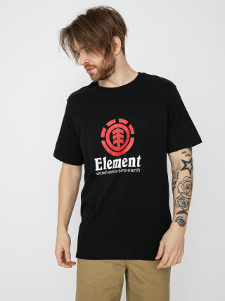 Element Тениска Vertical (flint black)