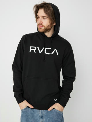 RVCA Суитшърт с качулка Big Rvca HD (black)