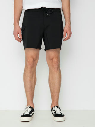 Volcom Плажни къси панталони Lido Solid Mod 16 (black)