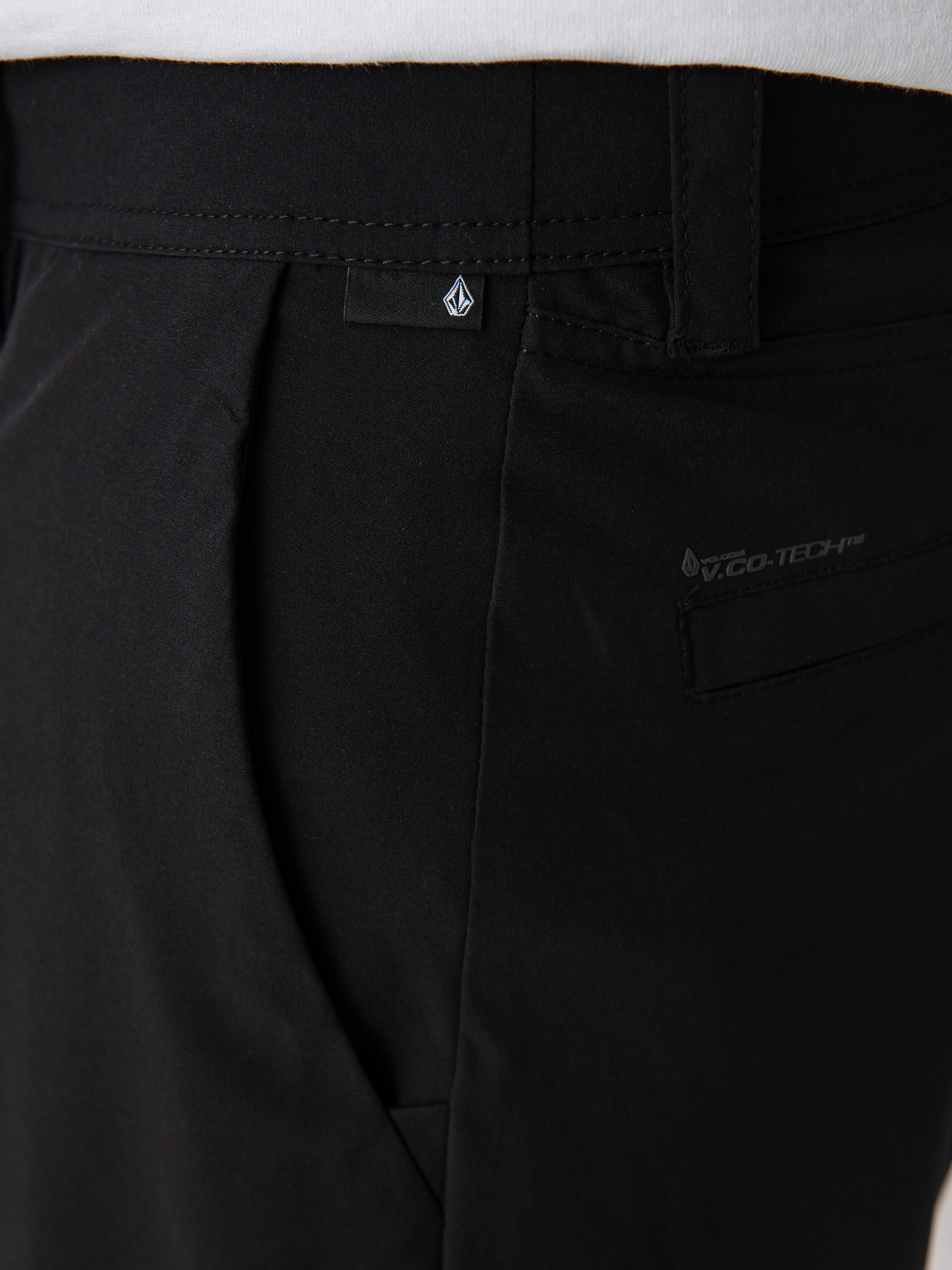 Volcom Къси панталони Frickin Cross Shred 20 (black)