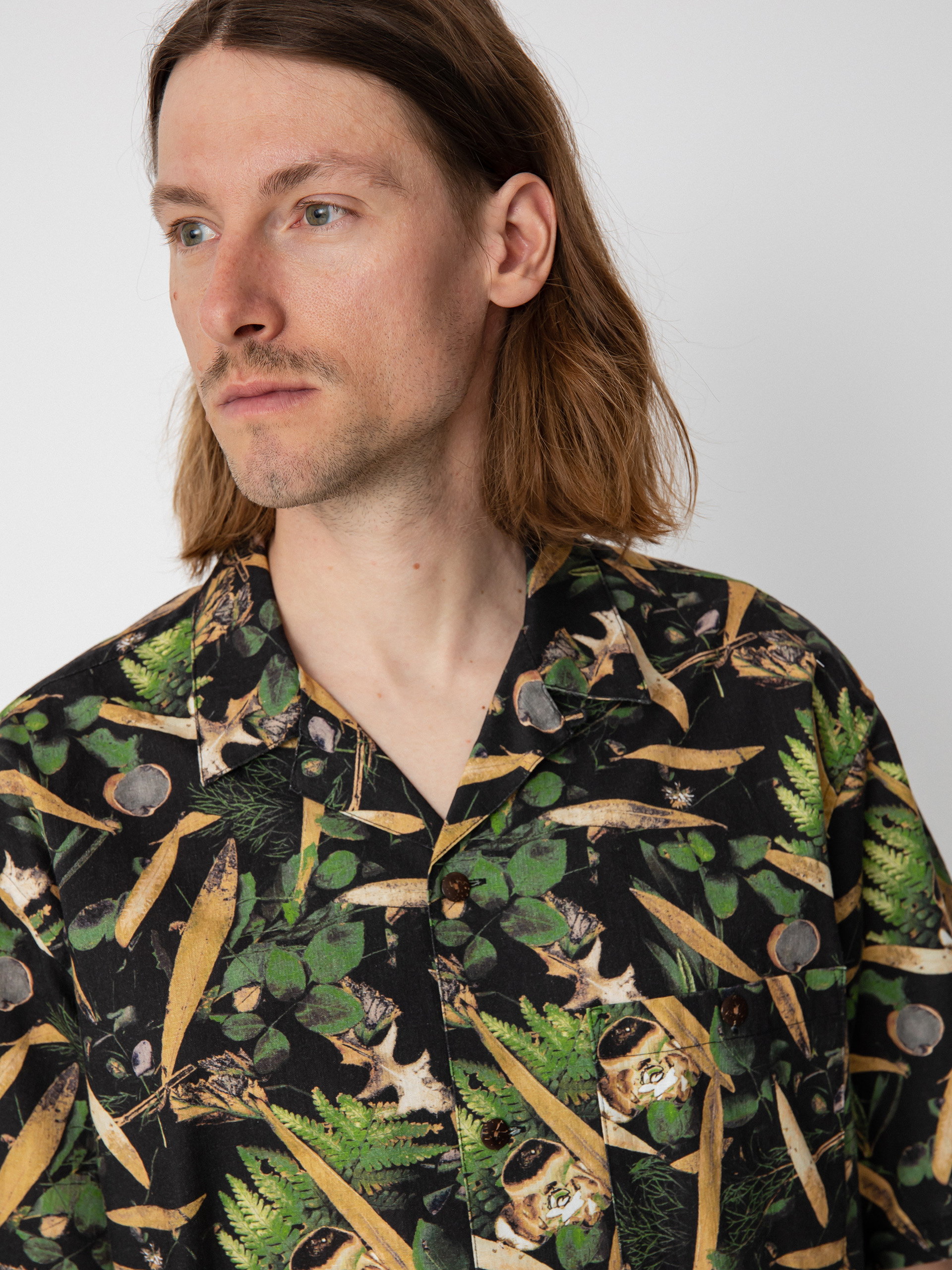 Carhartt WIP Риза Lumen (lumen print black)