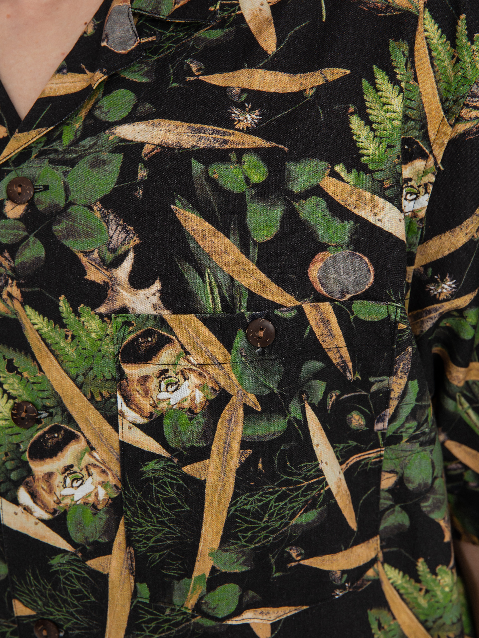 Carhartt WIP Риза Lumen (lumen print black)