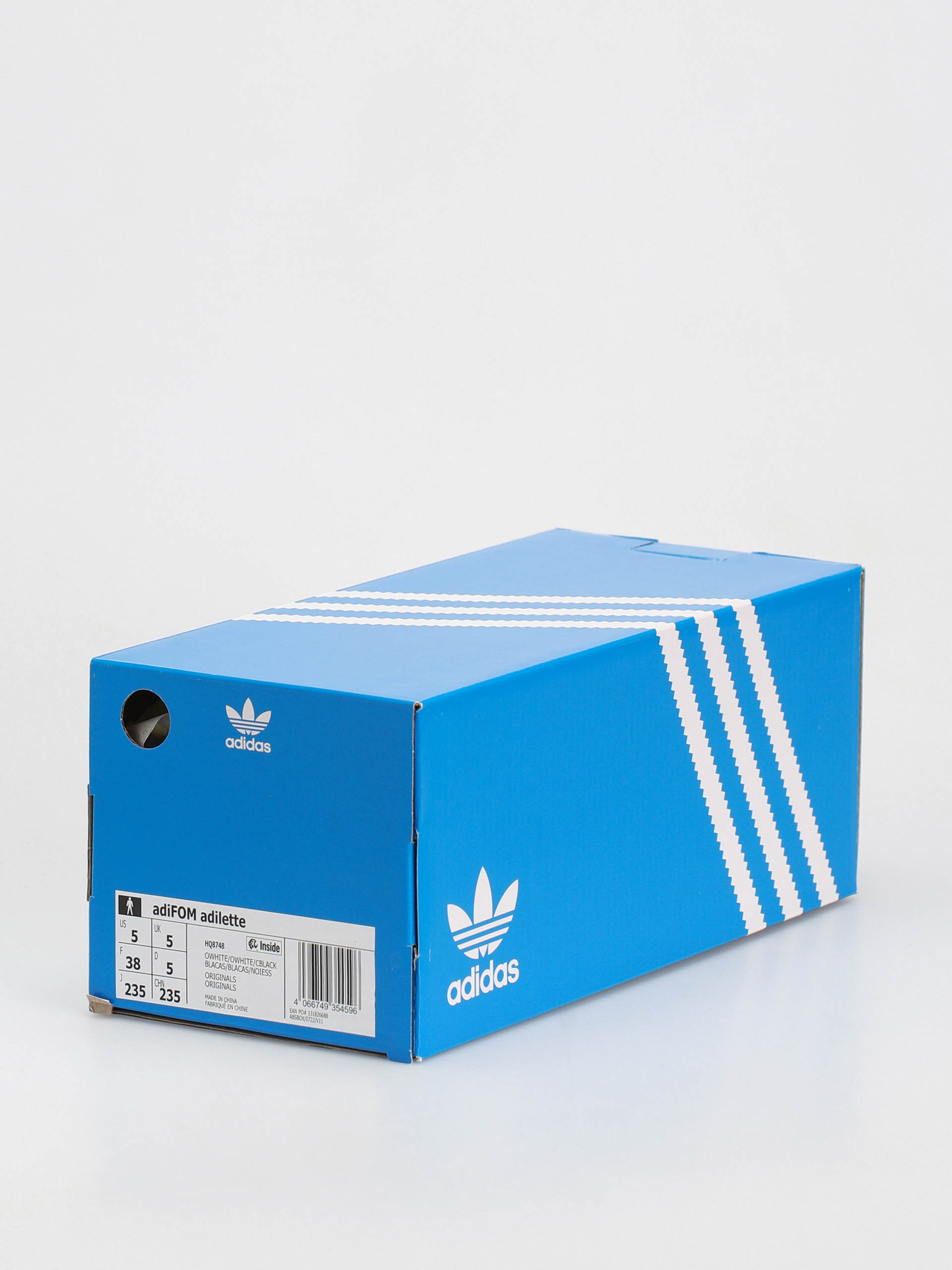 adidas Originals Чехли Adifom Adilette (owhite/owhite/cblack)
