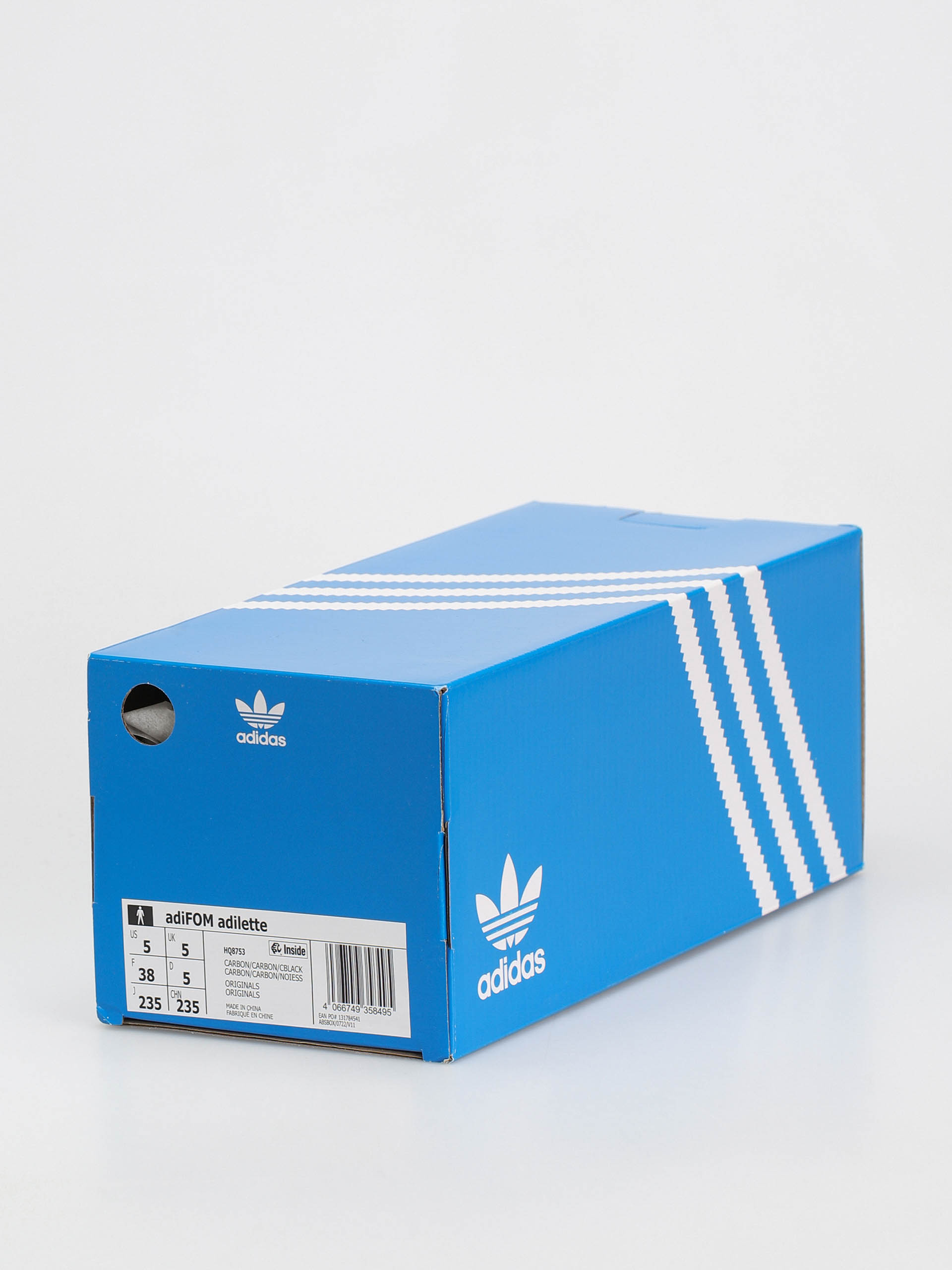 adidas Originals Чехли Adifom Adilette (carbon/carbon/cblack)