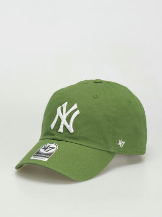 47 Brand Шапка с козирка New York Yankees ZD (fatigue green)