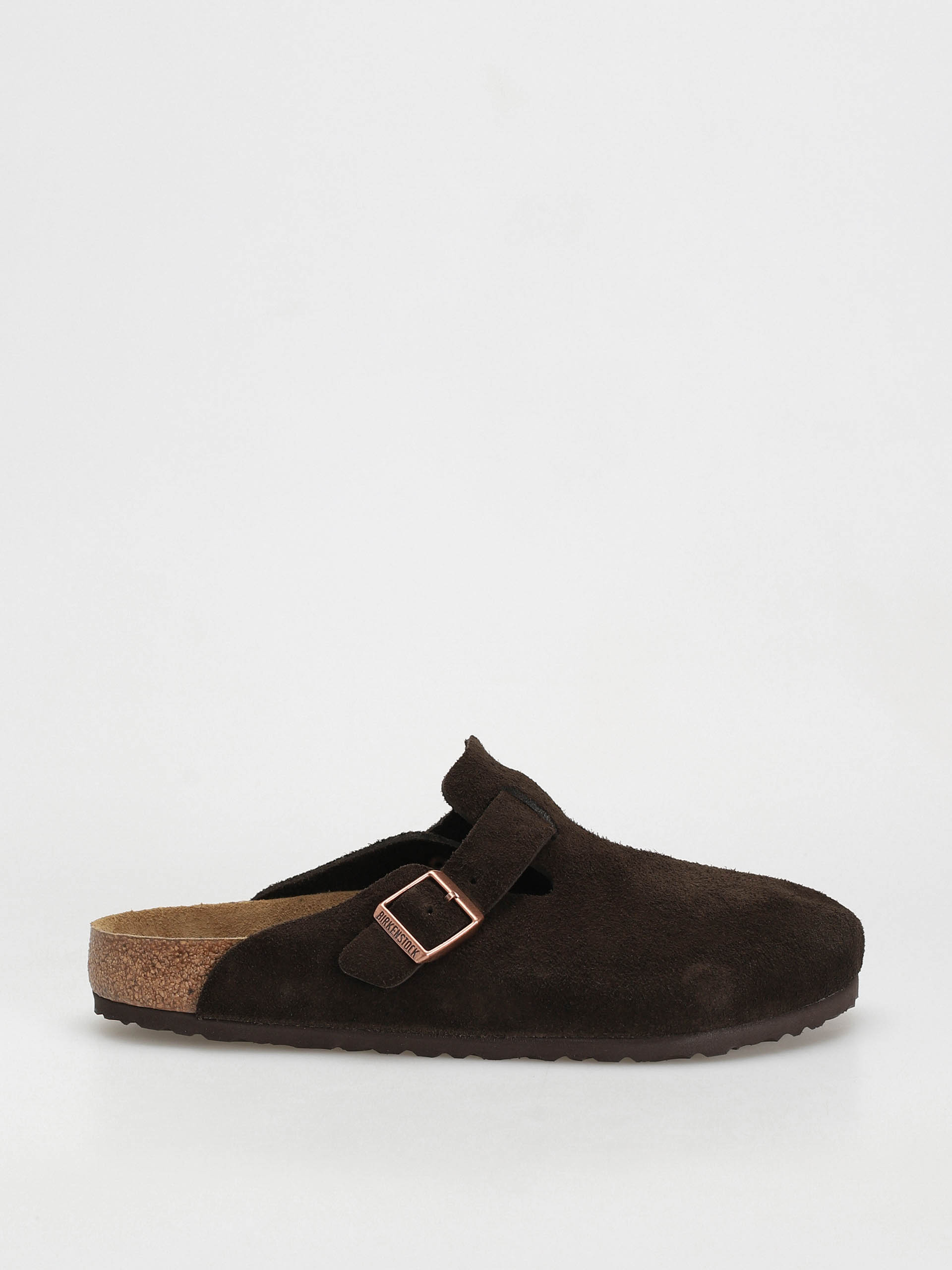 Birkenstock Чехли Boston Suede Regular