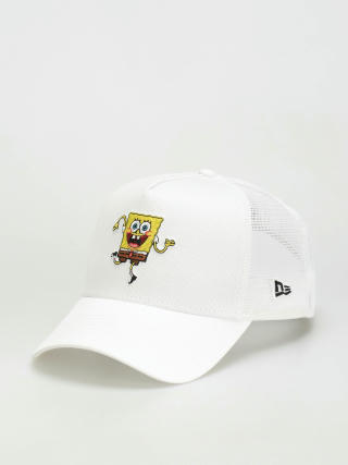 New Era Шапка с козирка Nickelodeon Trucker Spongebob (white)