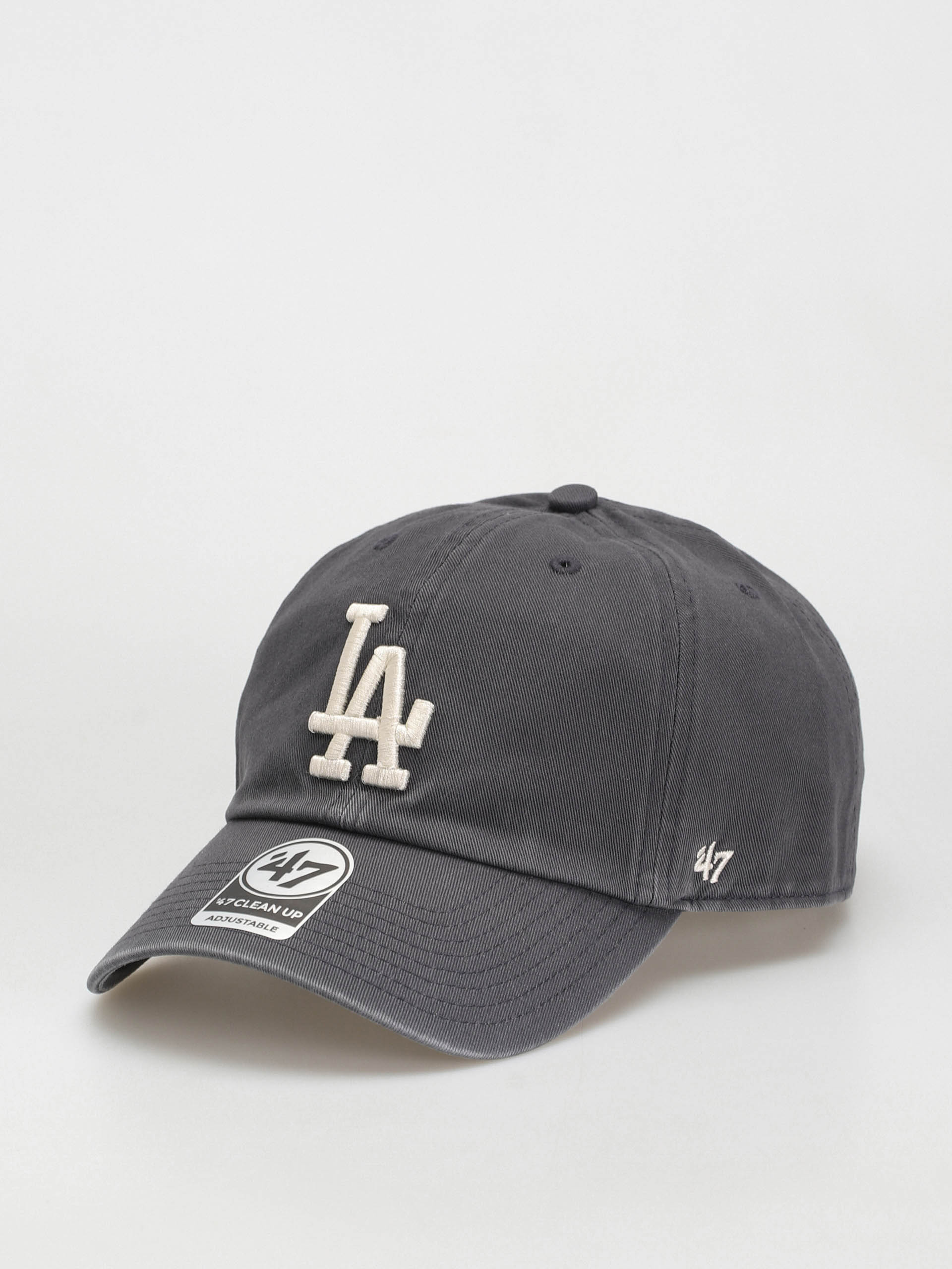 47 Brand Шапка с козирка Los Angeles Dodgers (vintage navy)