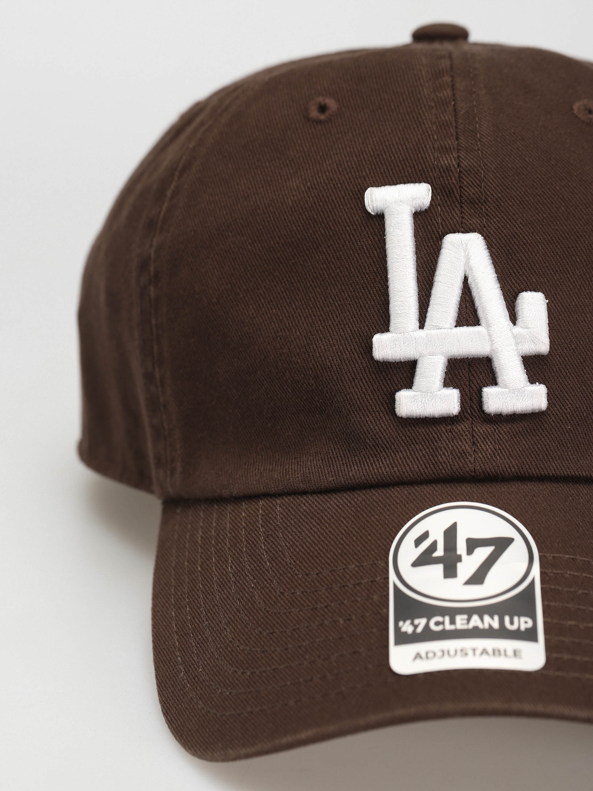 47 Brand Шапка с козирка Los Angeles Dodgers (brown)