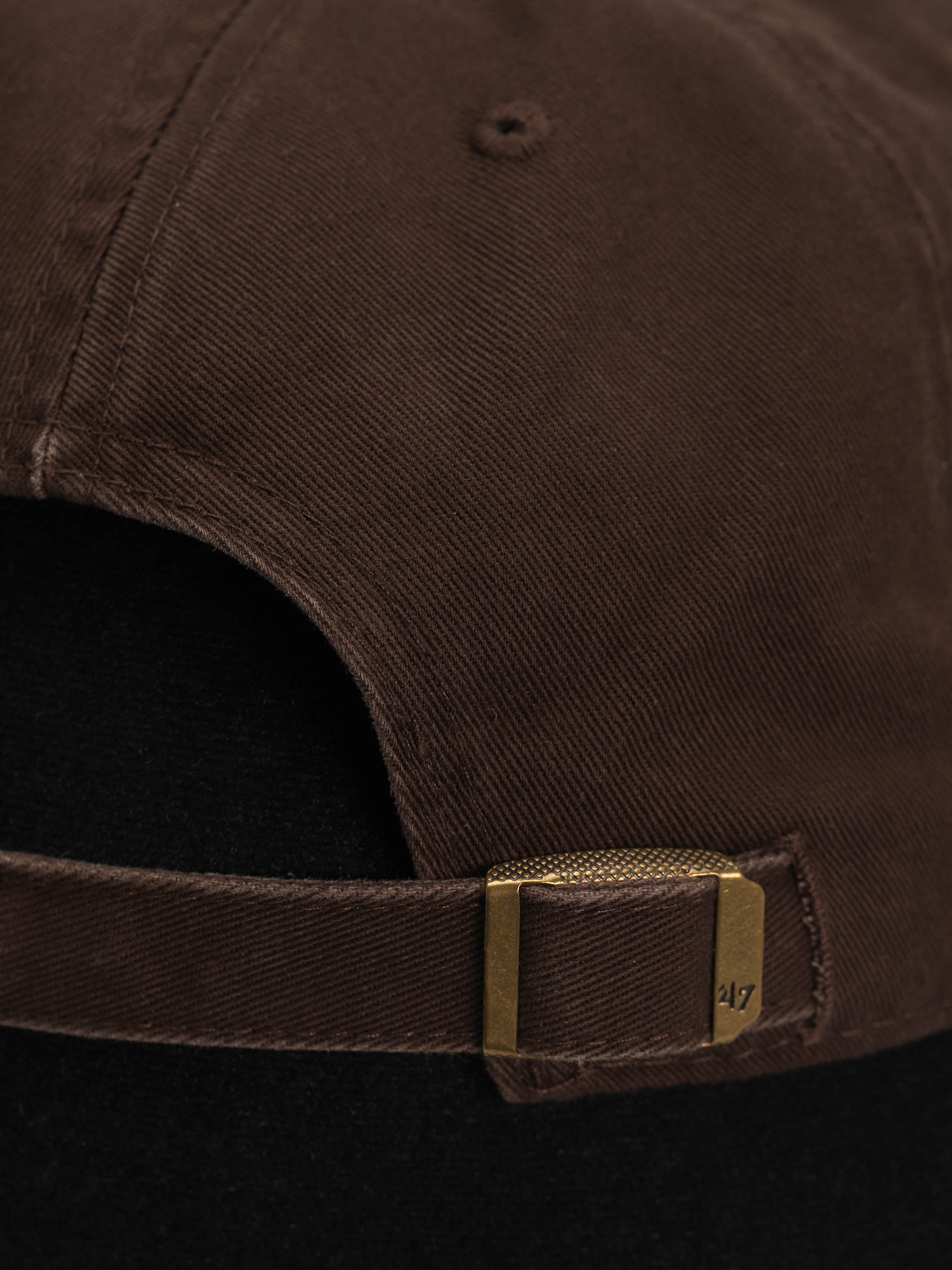 47 Brand Шапка с козирка Los Angeles Dodgers (brown)