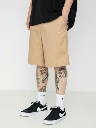 Nike SB Къси панталони El Chino (hemp/white)