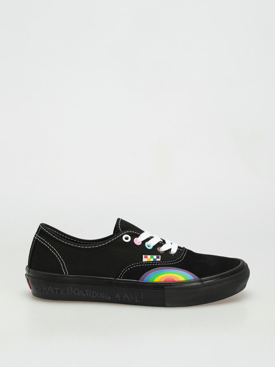 Vans Обувки Skate Authentic (pride black/multi)