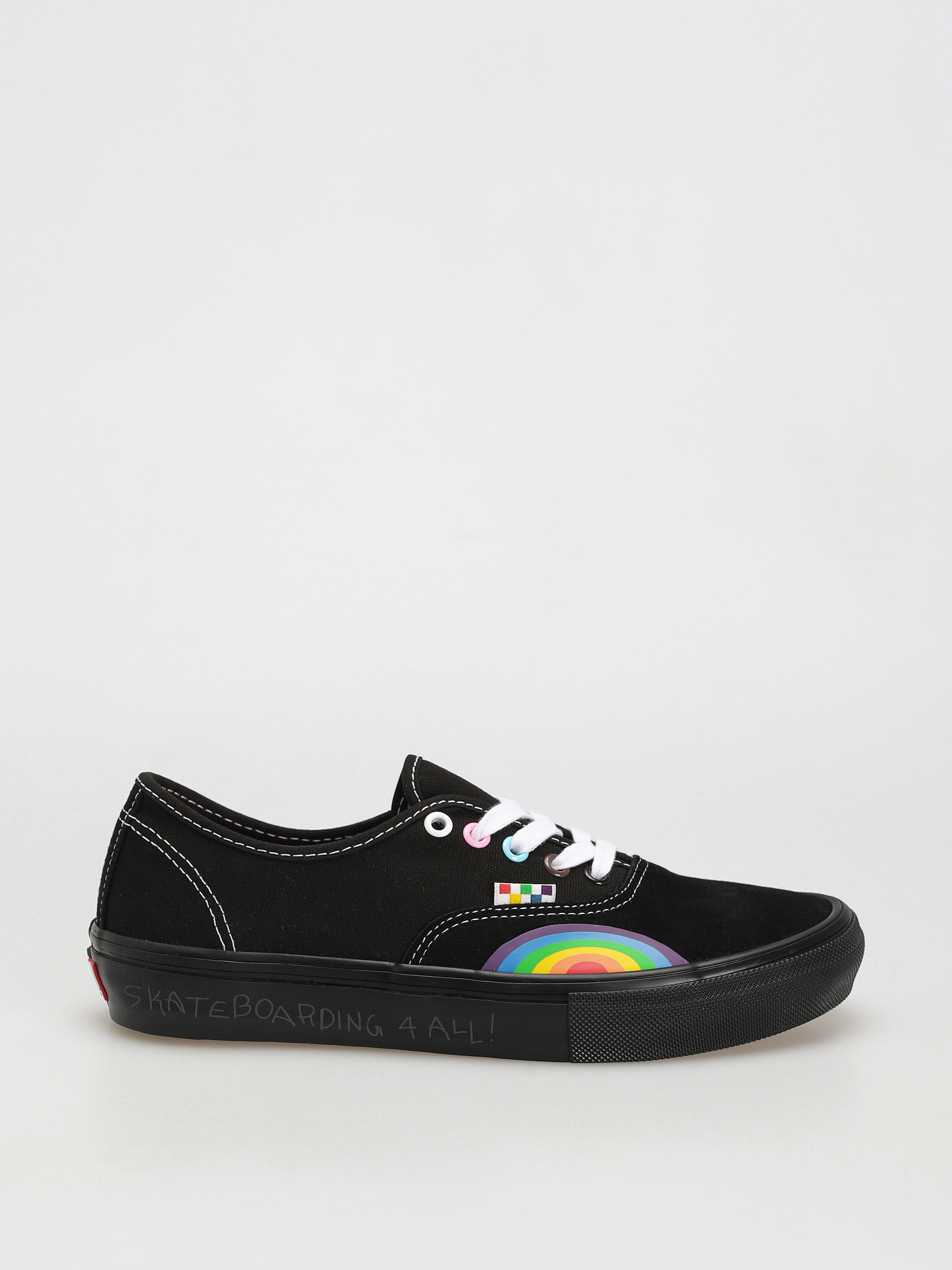 Vans Обувки Skate Authentic (pride black/multi)