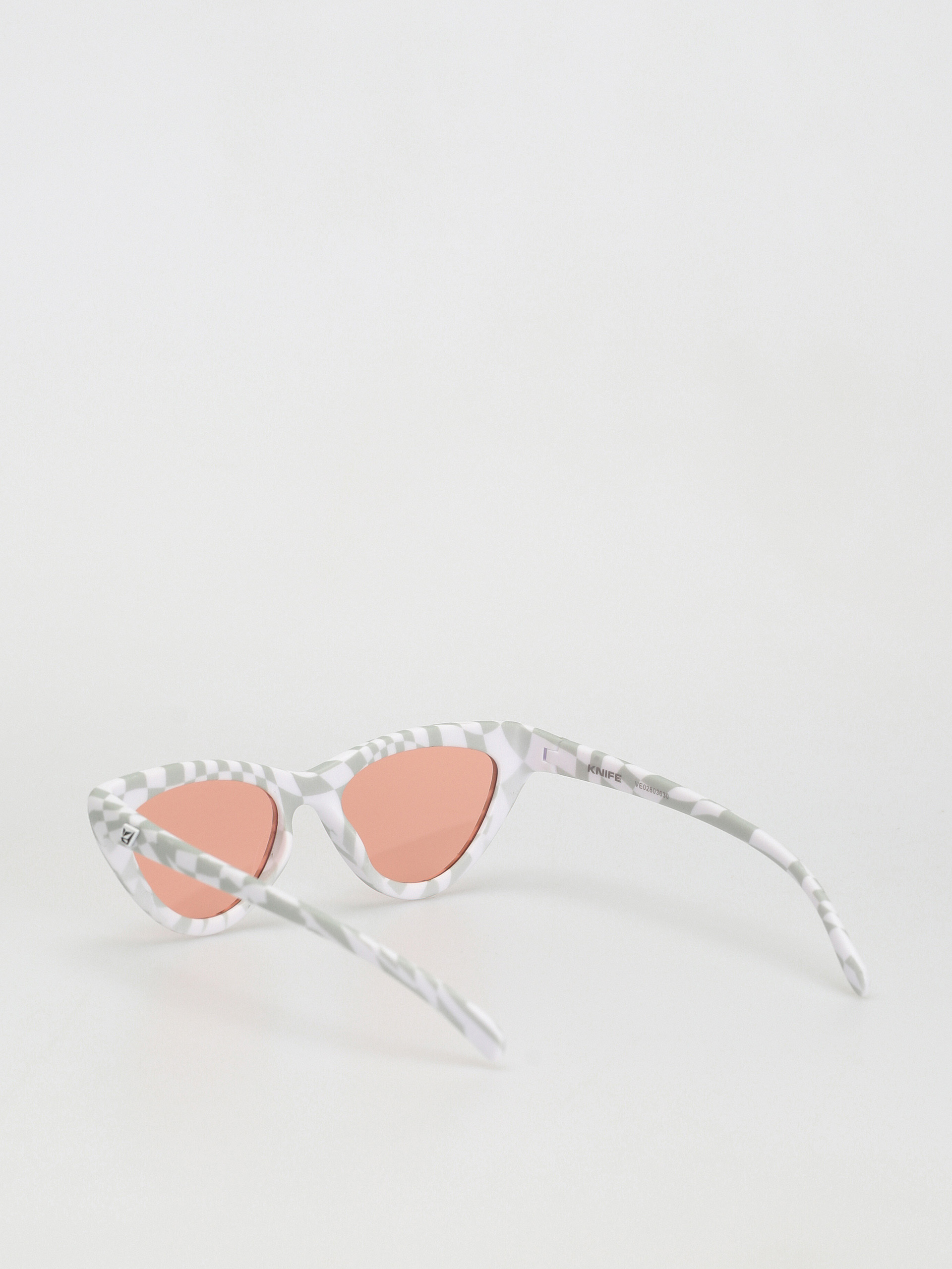 Volcom Слънчеви очила Knife (check her/rose)