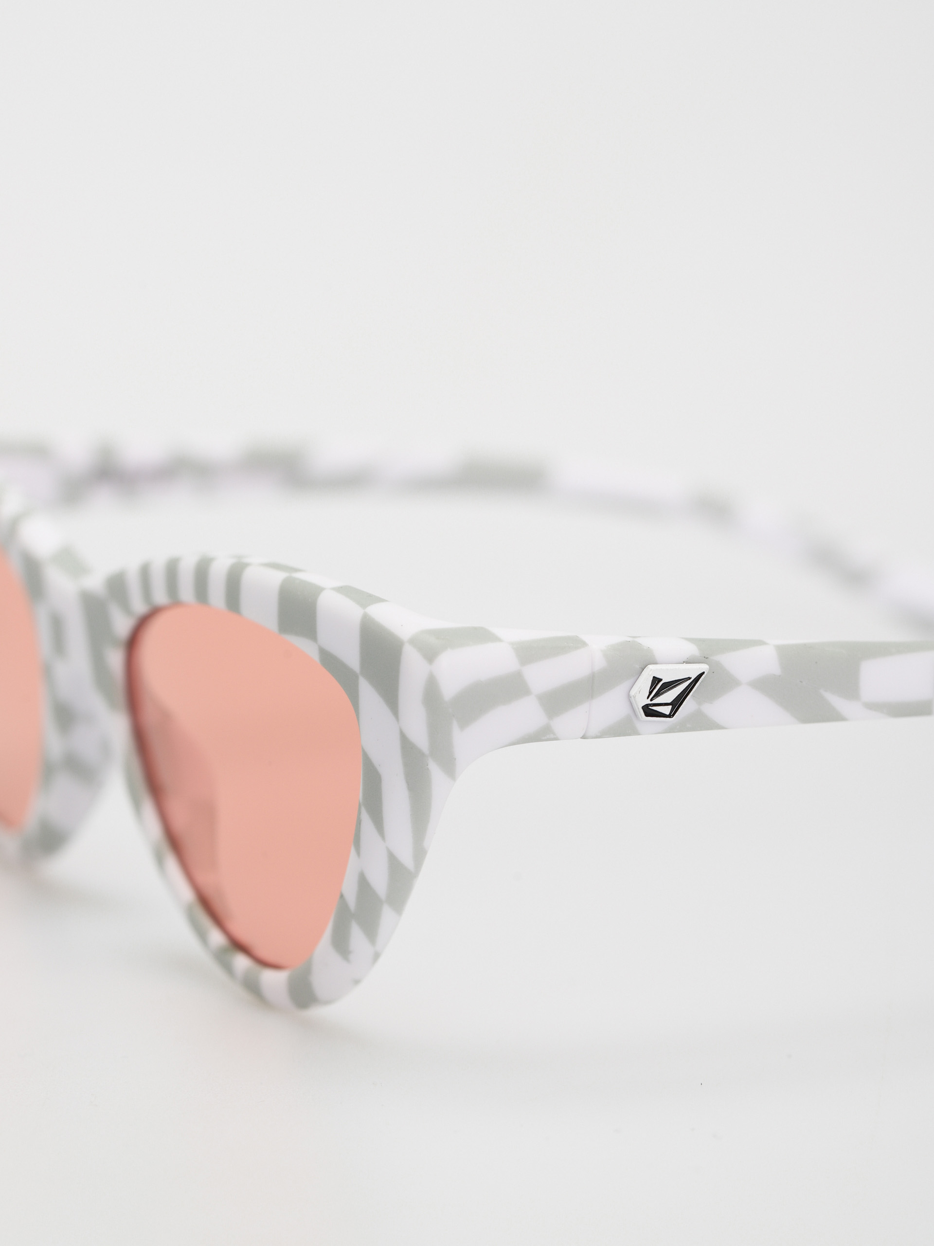 Volcom Слънчеви очила Knife (check her/rose)