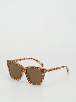 Volcom Слънчеви очила Looky Lou Wmn (polka tort/bronze)