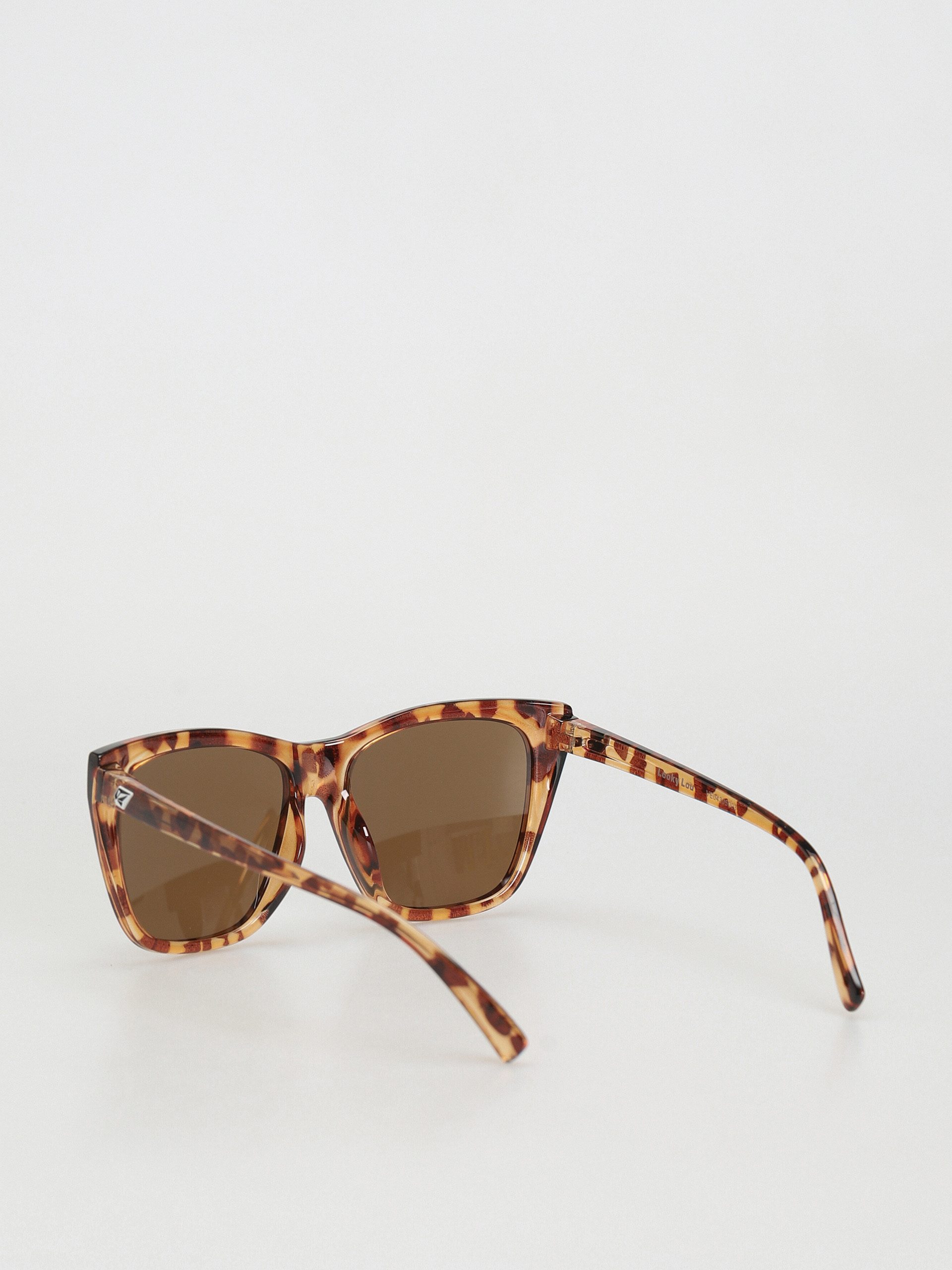 Volcom Слънчеви очила Looky Lou Wmn (polka tort/bronze)