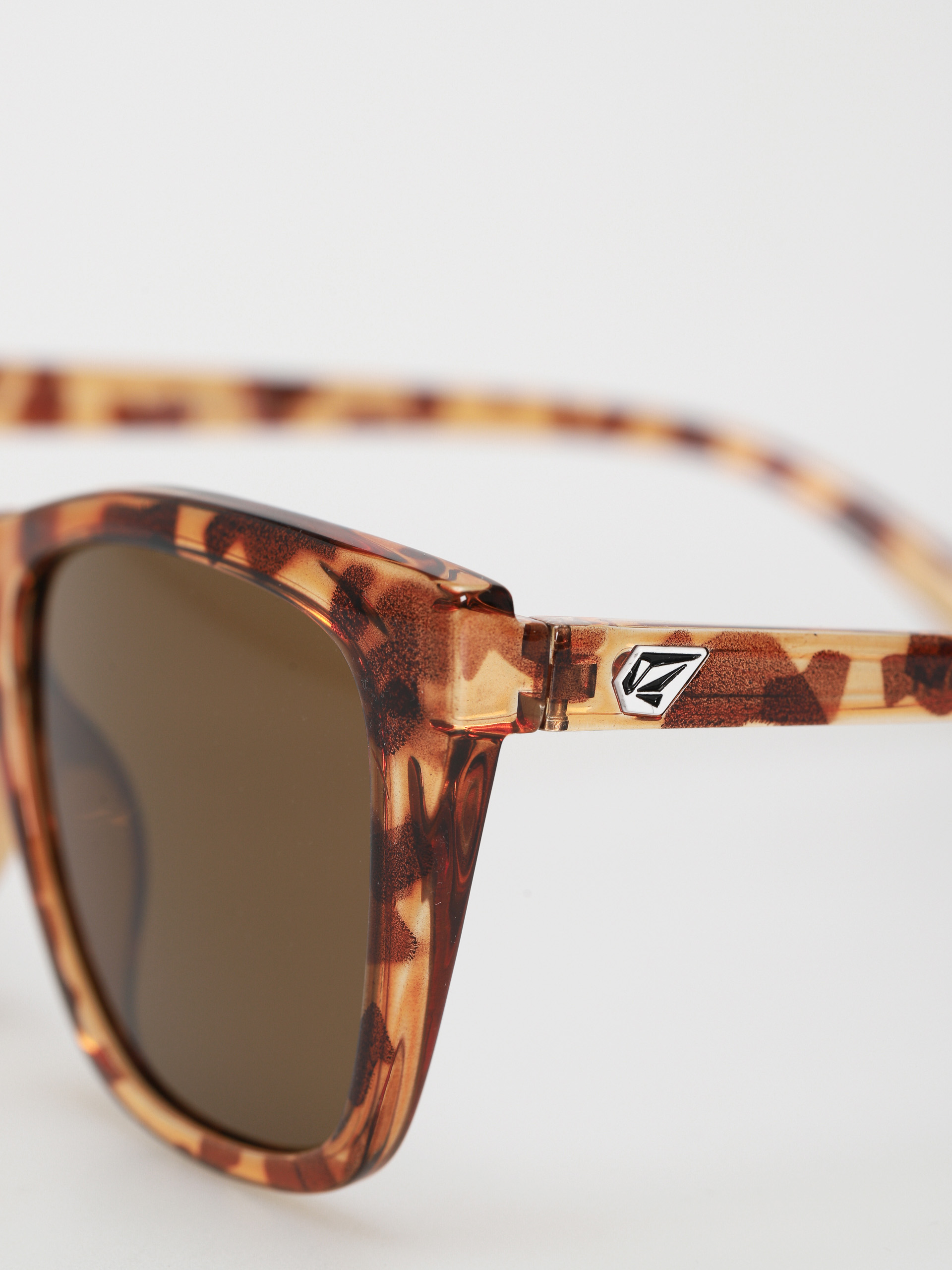 Volcom Слънчеви очила Looky Lou Wmn (polka tort/bronze)