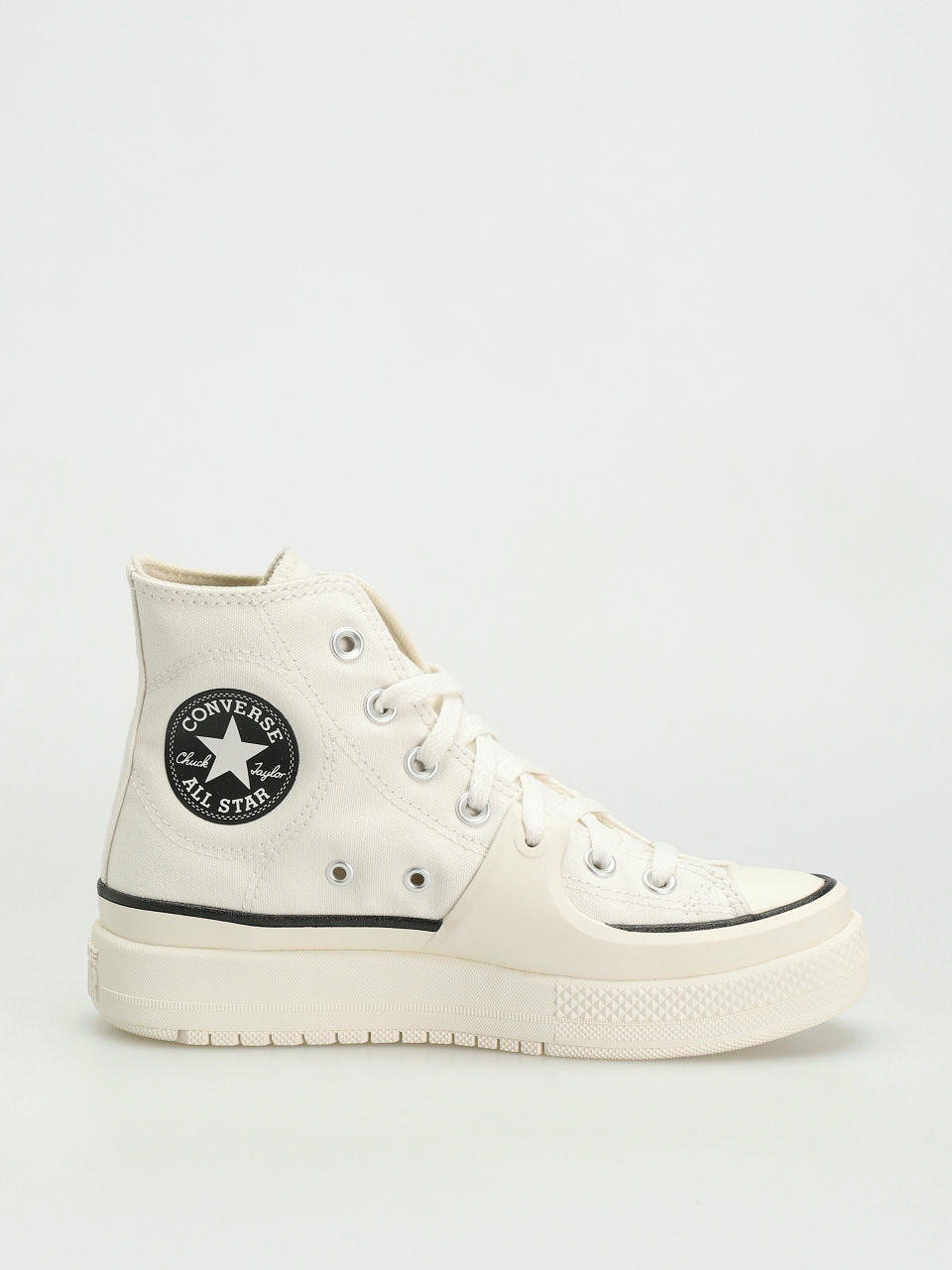 Кецове Converse Chuck Taylor All Star Construct Hi Wmn (vintege white/black)