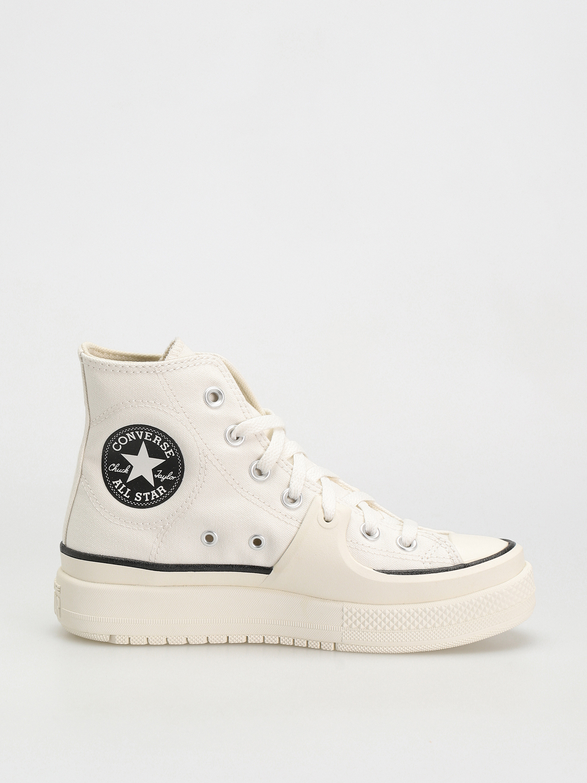 u041au0435u0446u043eu0432u0435 Converse Chuck Taylor All Star Construct Hi Wmn (vintege white/black)