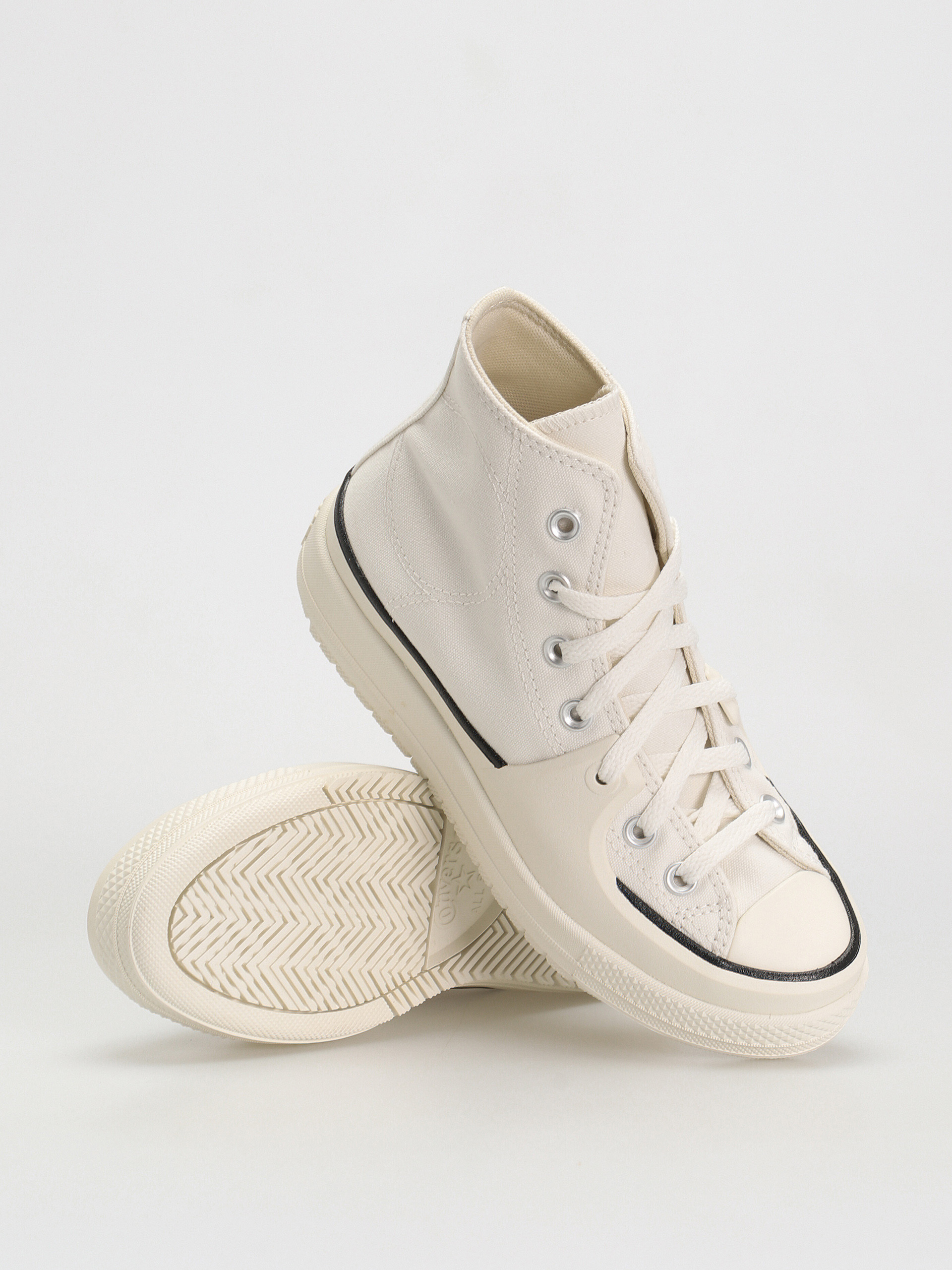 Кецове Converse Chuck Taylor All Star Construct Hi Wmn (vintege white/black)