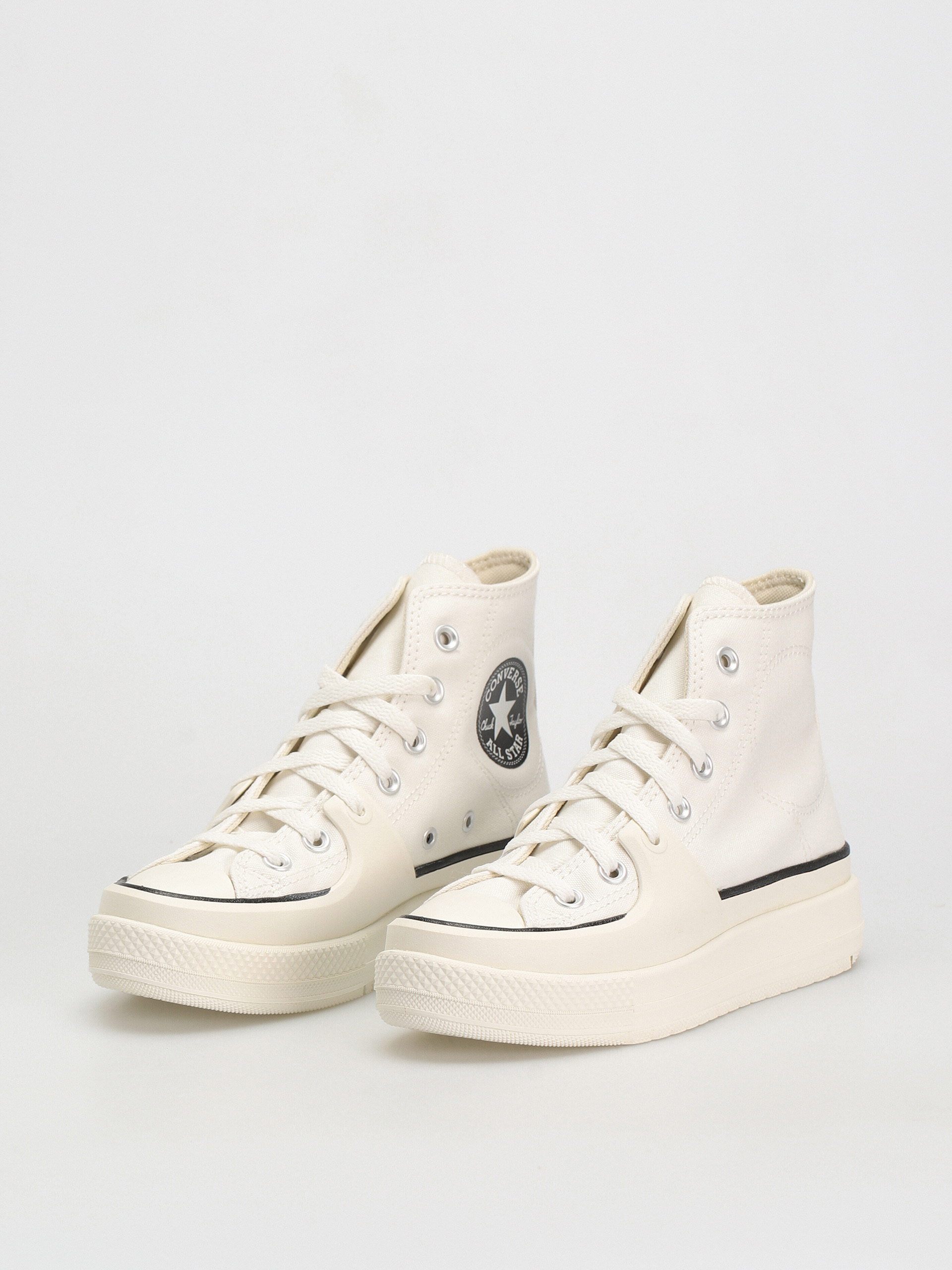 Кецове Converse Chuck Taylor All Star Construct Hi Wmn (vintege white/black)
