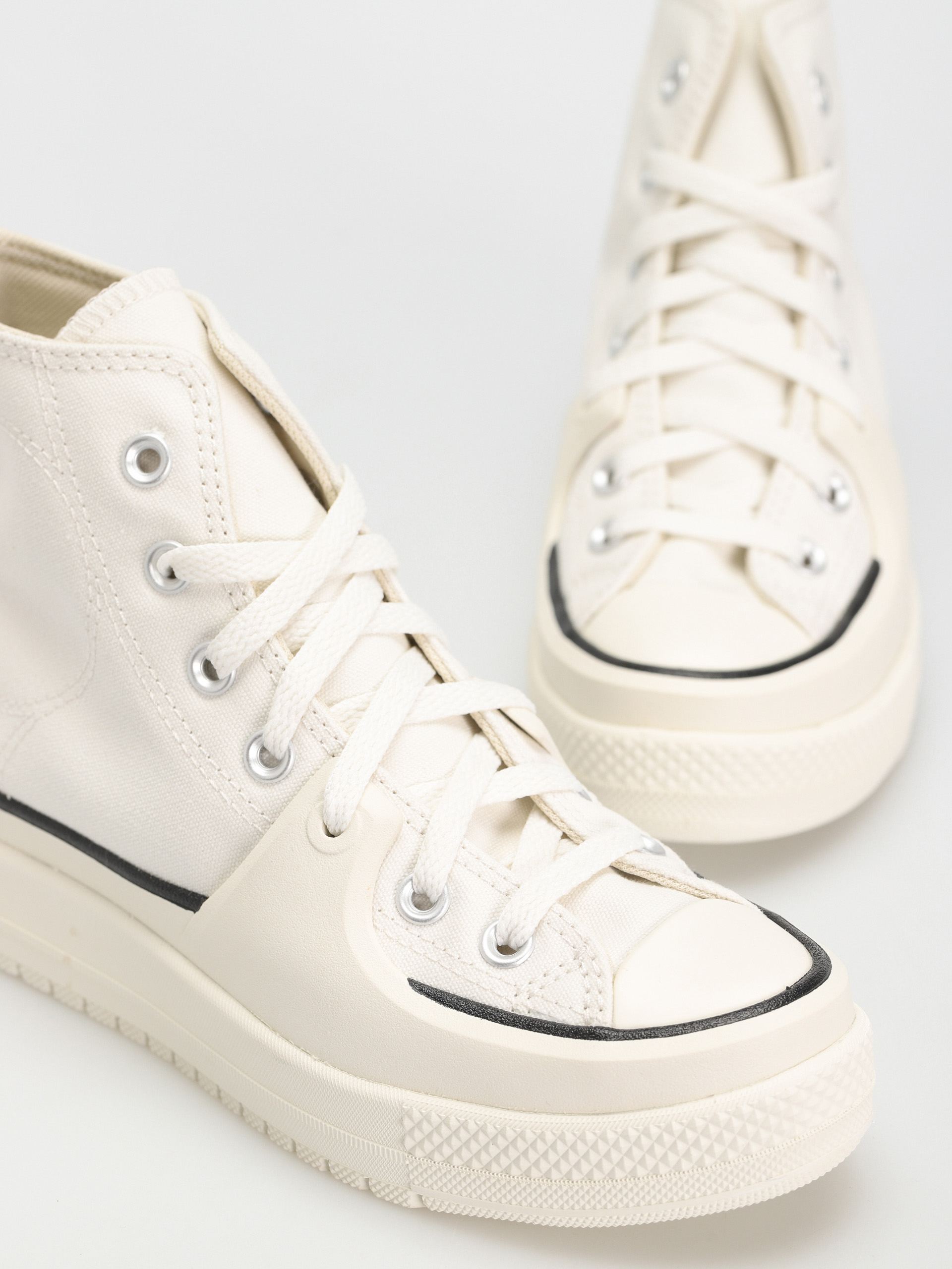 Кецове Converse Chuck Taylor All Star Construct Hi Wmn (vintege white/black)