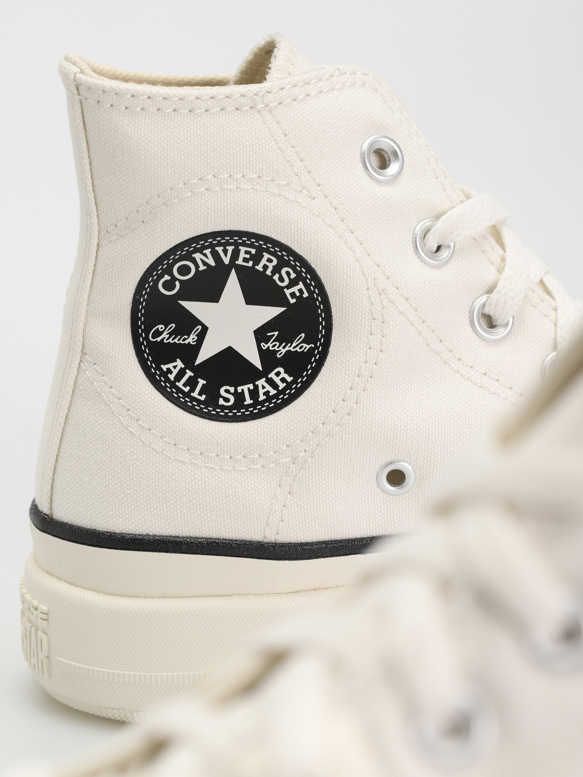 Кецове Converse Chuck Taylor All Star Construct Hi Wmn (vintege white/black)