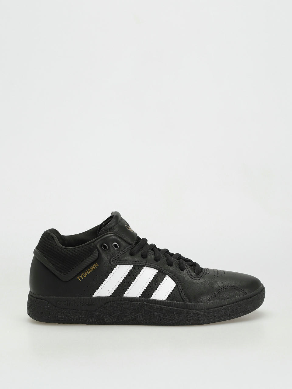 adidas Обувки Tyshawn (cblack/ftwwht/goldmt)