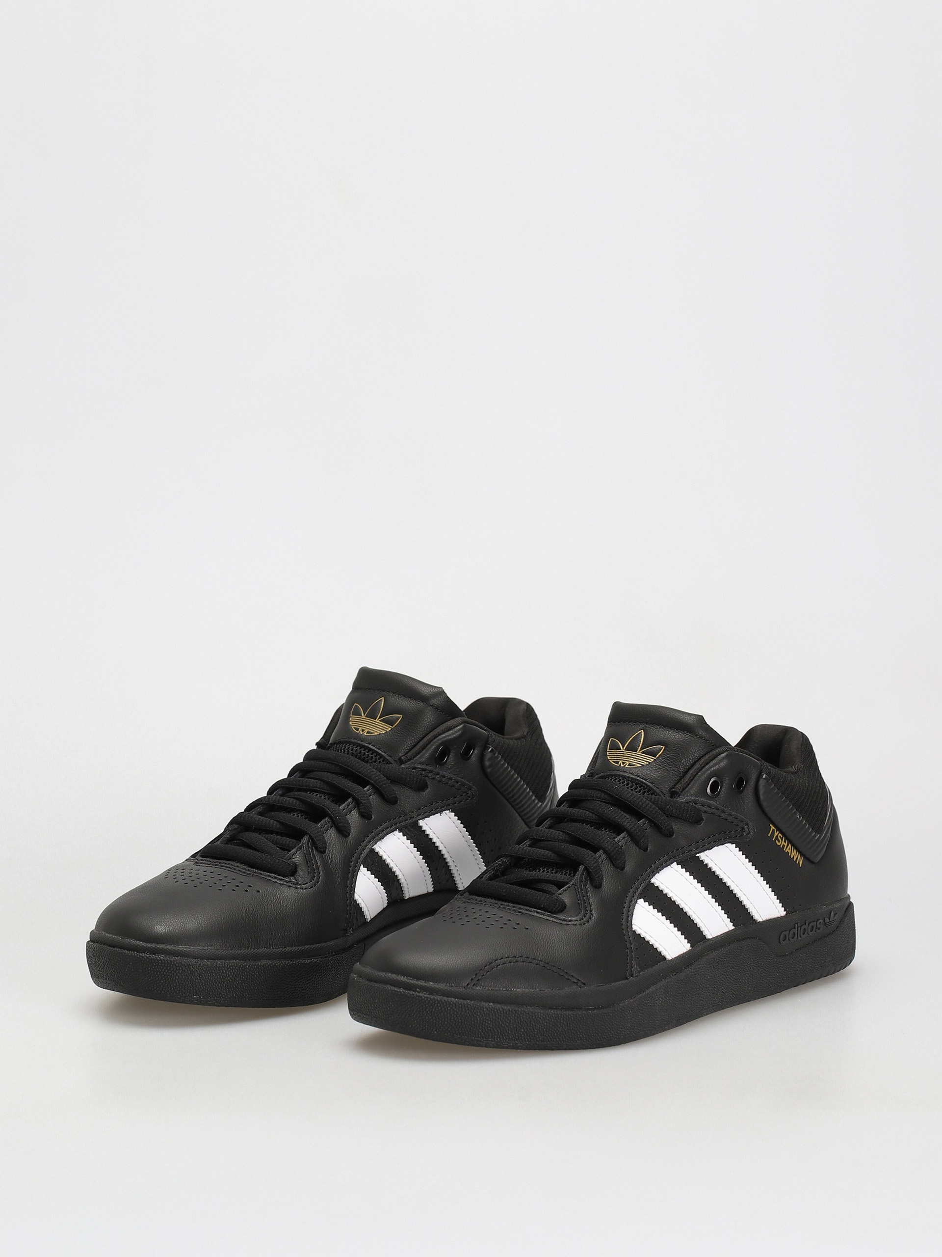 adidas Обувки Tyshawn (cblack/ftwwht/goldmt)