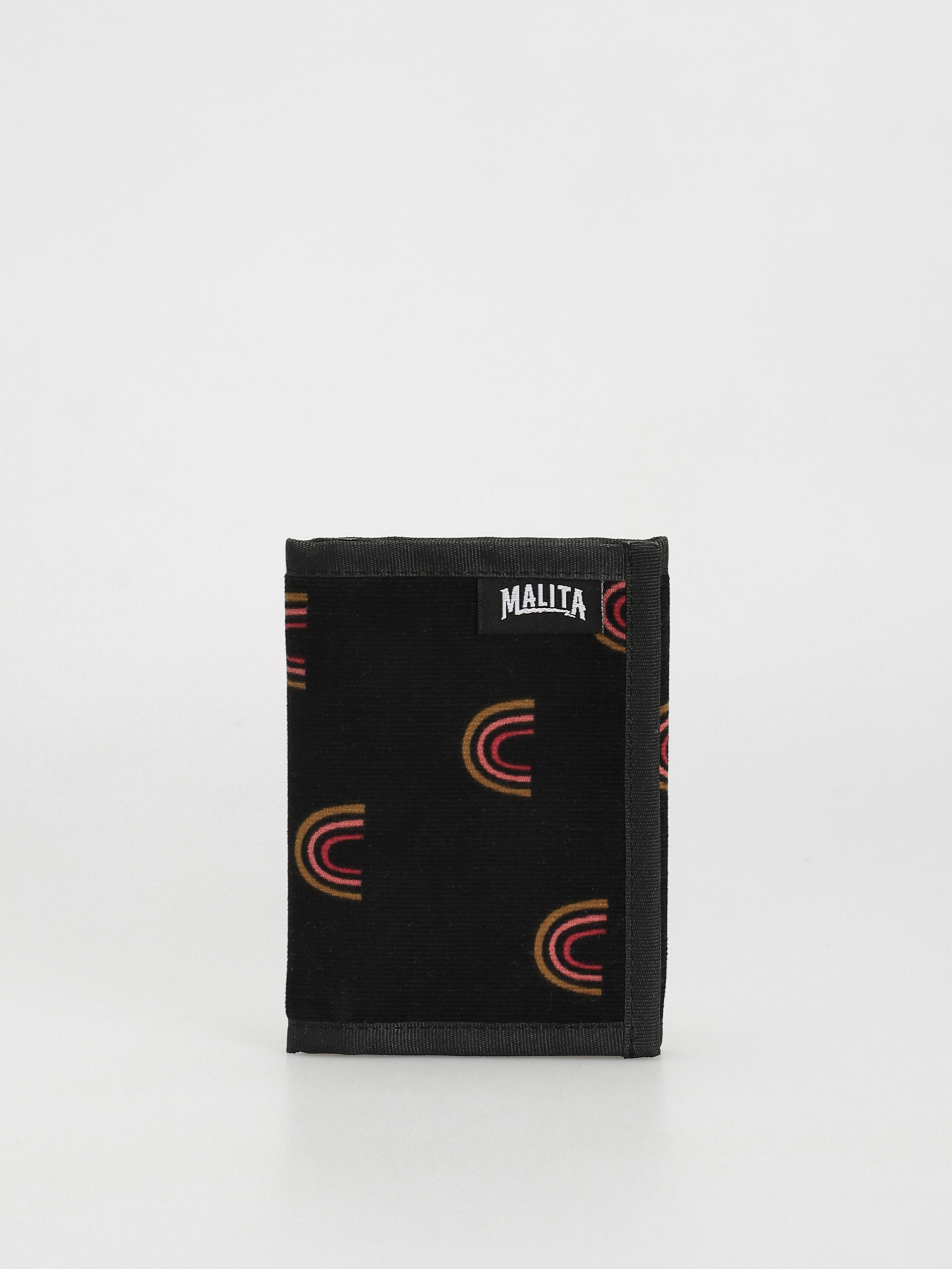 Malita Портмоне Rainbow (black)