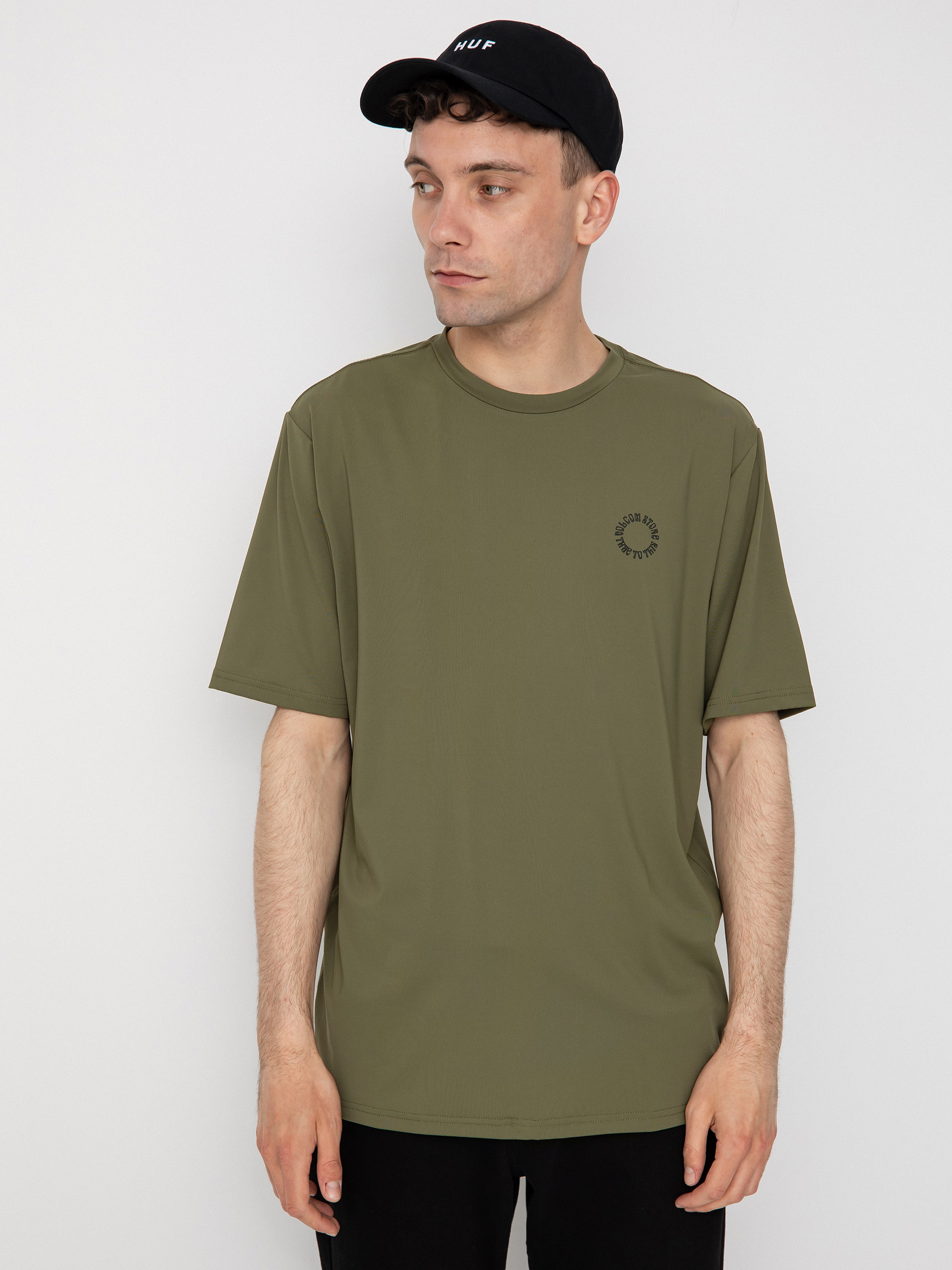 Volcom Тениска Faulter (military)