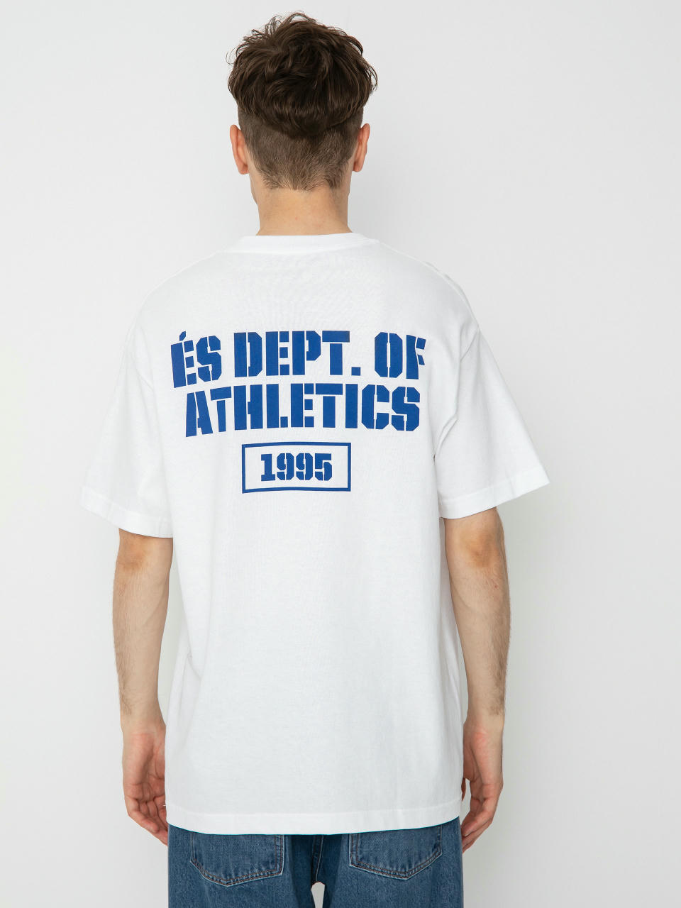 eS Тениска 95 Athlectics (white)