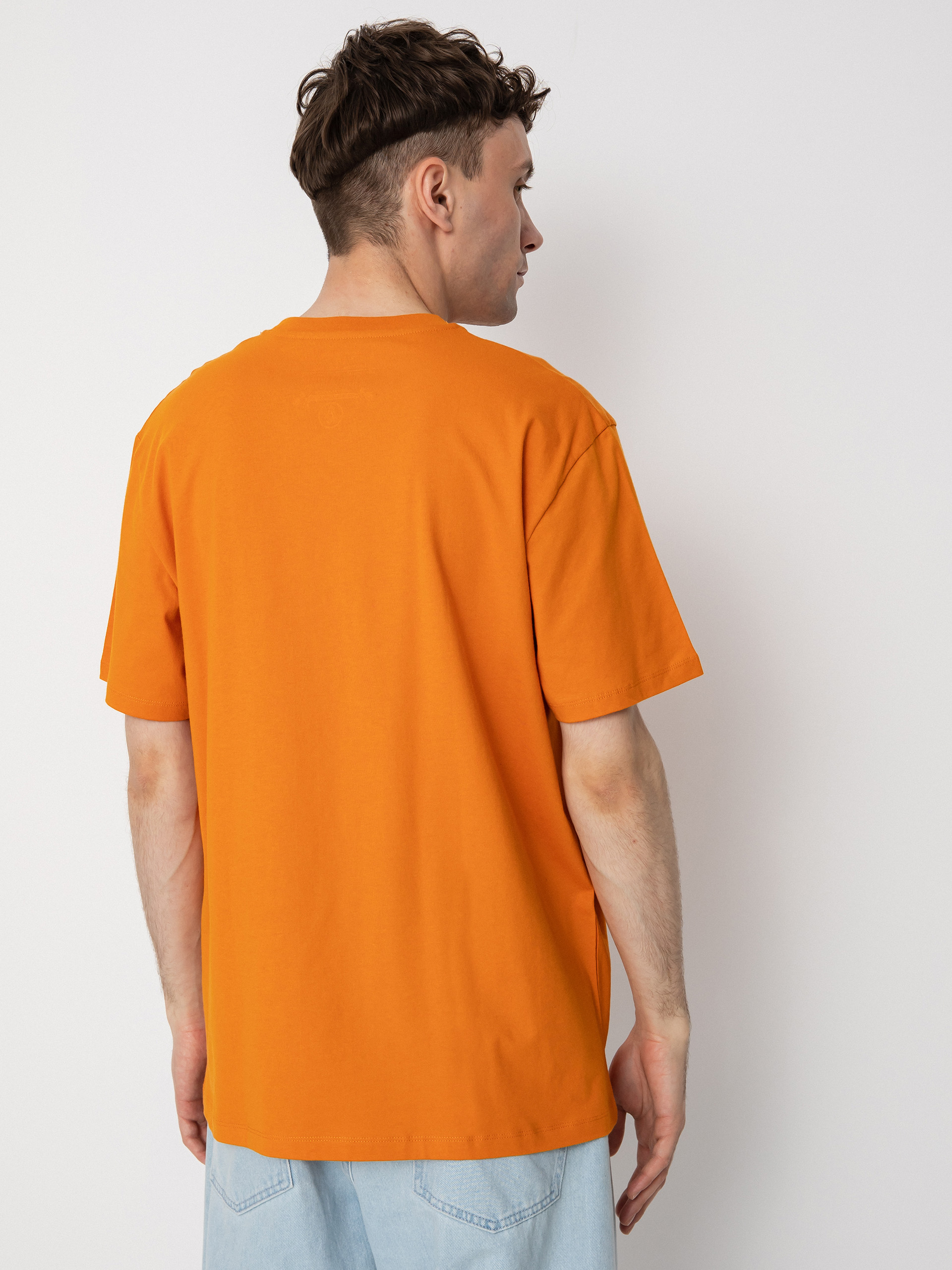 Volcom Тениска Lintell Bsc 1 (saffron)