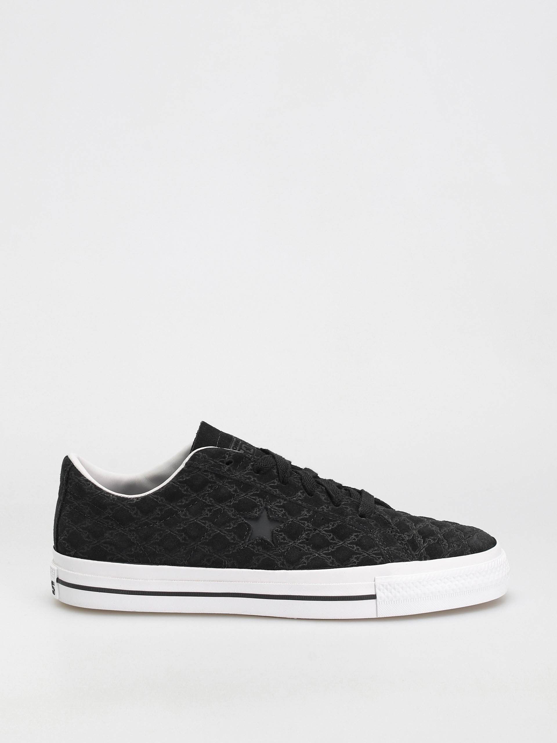 u041eu0431u0443u0432u043au0438 Converse One Star Pro Ox (black/black/white)