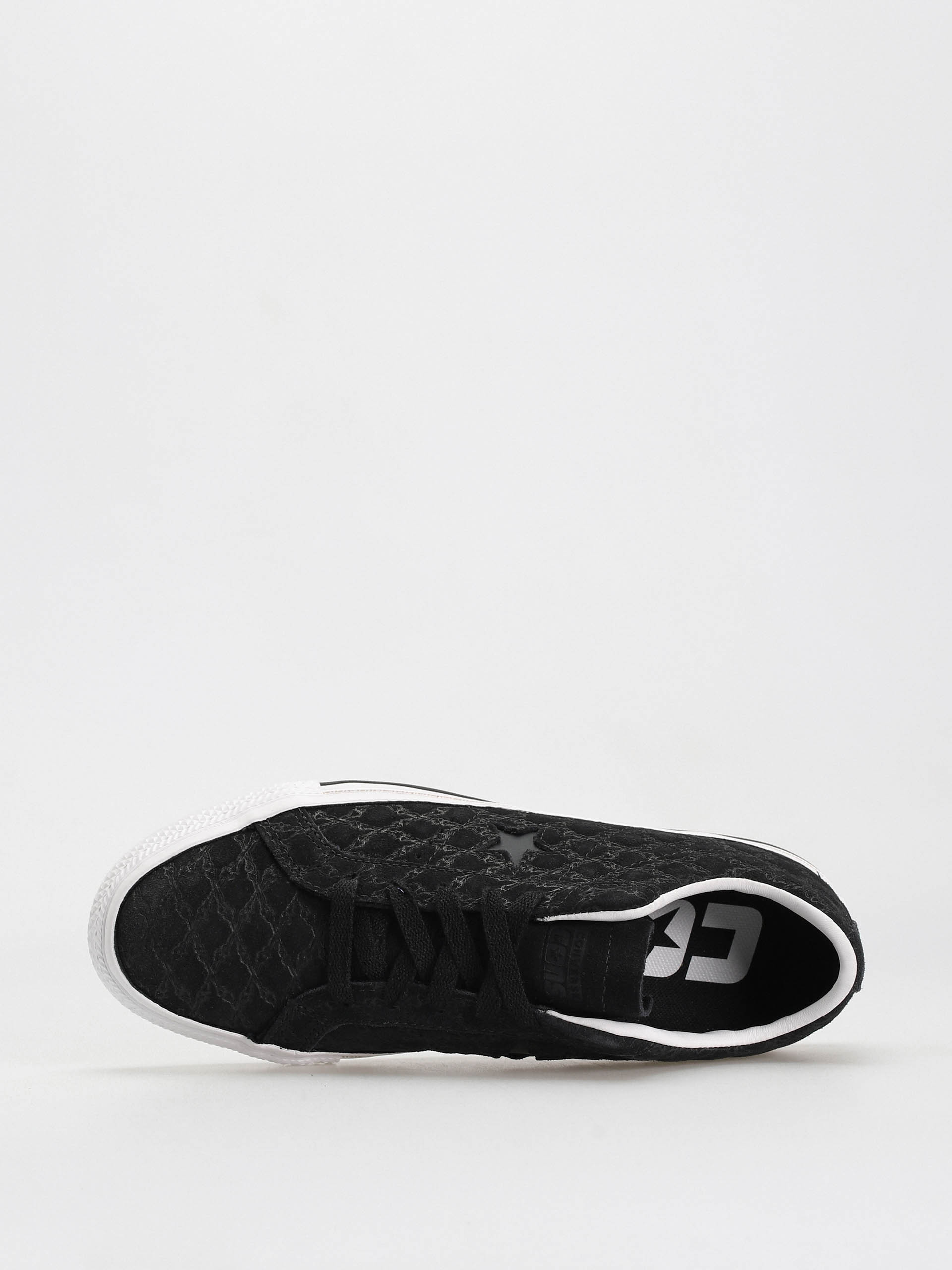 Обувки Converse One Star Pro Ox (black/black/white)