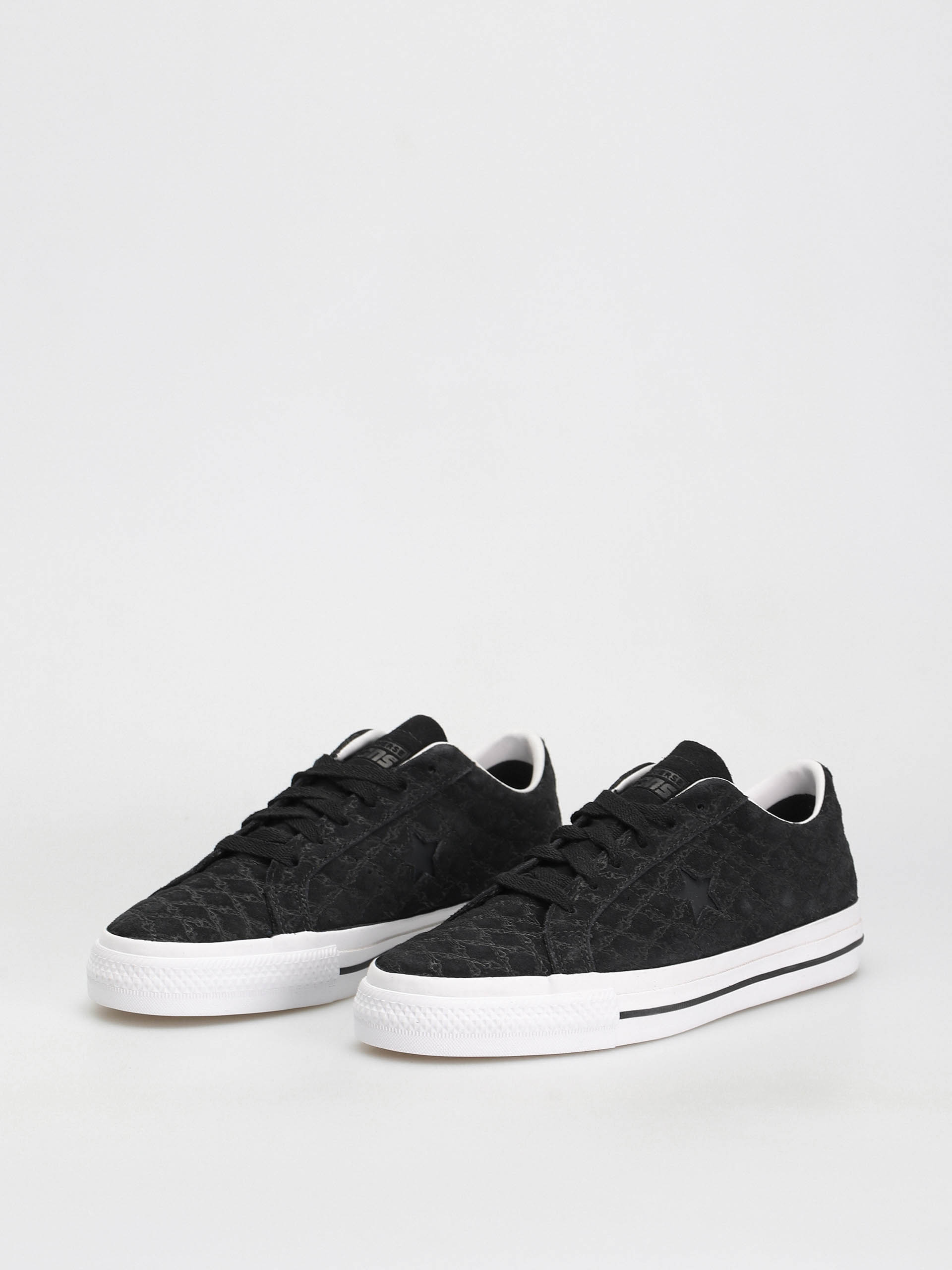Обувки Converse One Star Pro Ox (black/black/white)