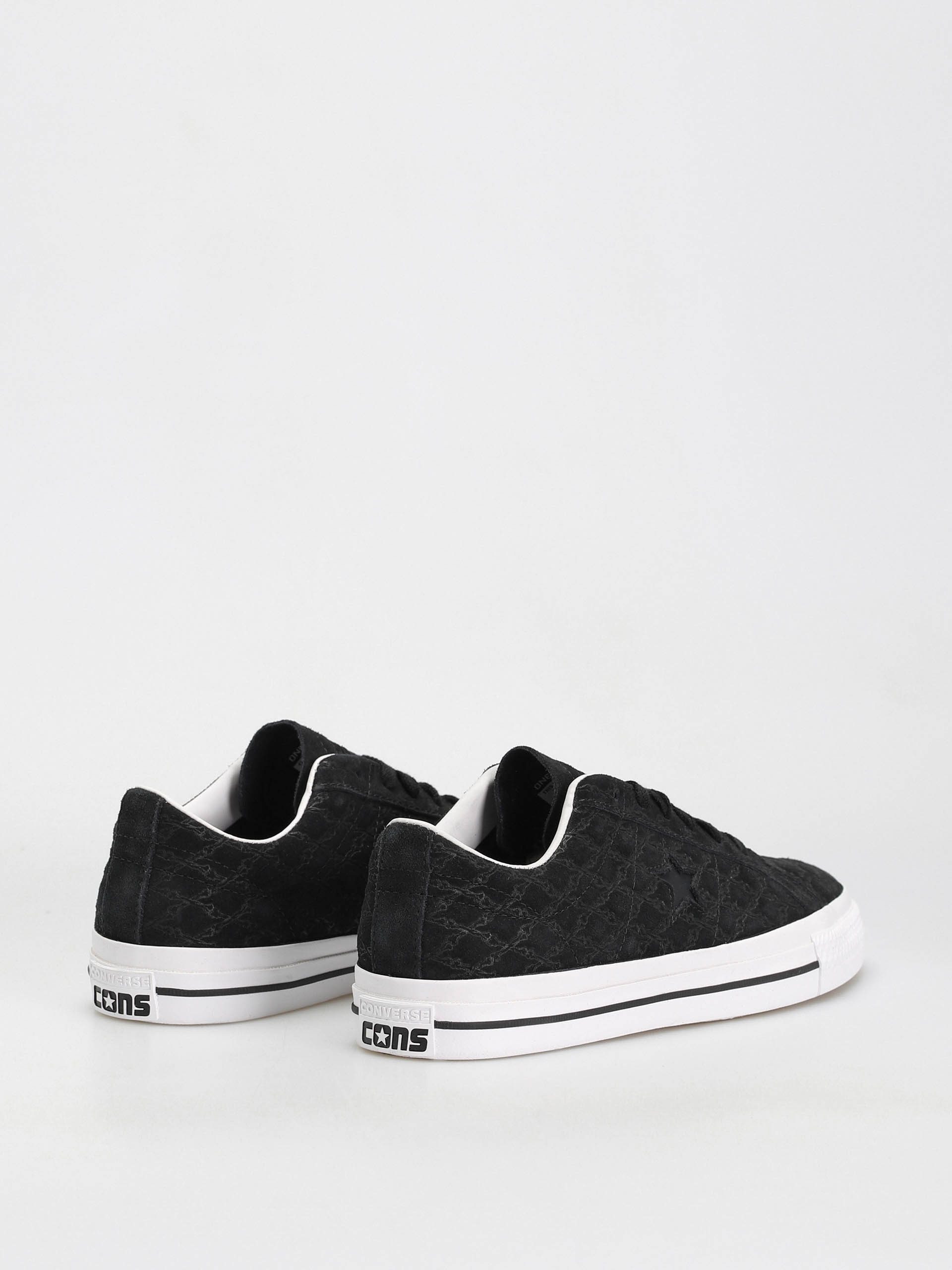 Обувки Converse One Star Pro Ox (black/black/white)