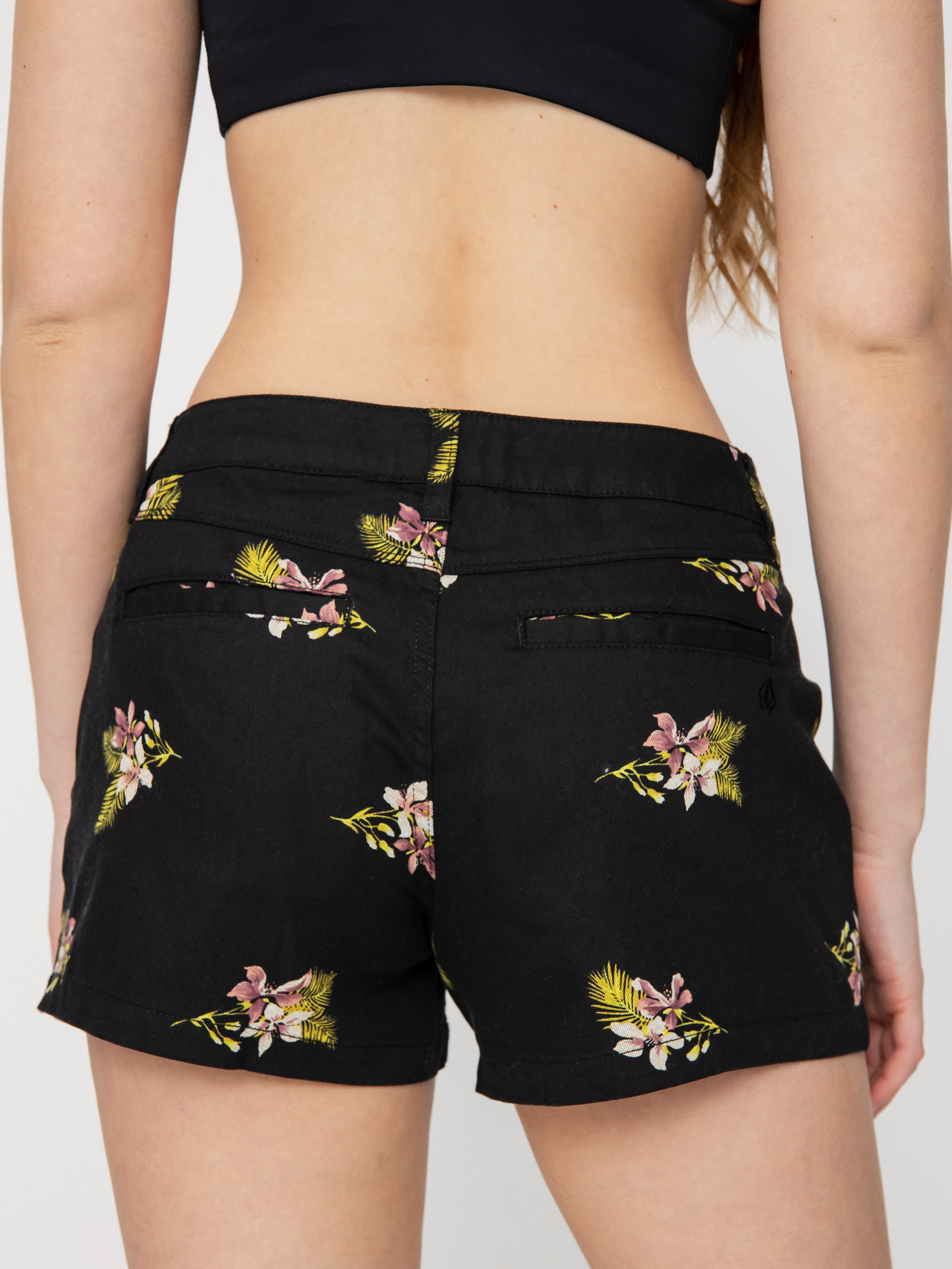Volcom Къси панталони Frochickie Wmn (black combo)