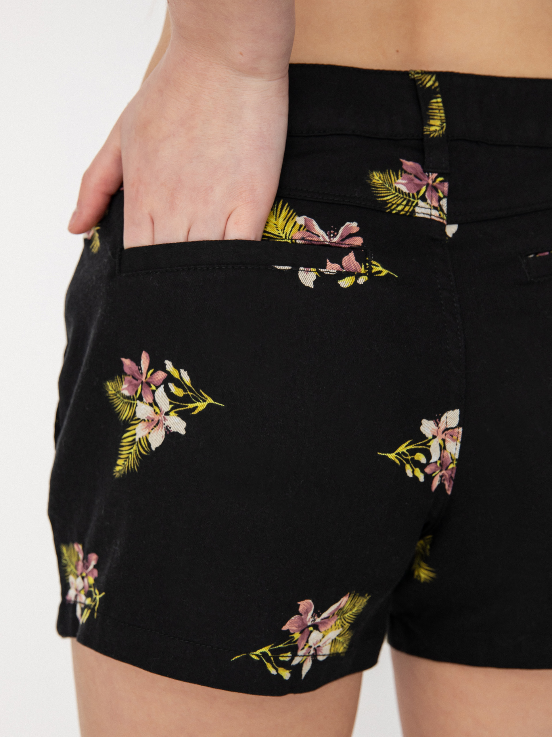 Volcom Къси панталони Frochickie Wmn (black combo)