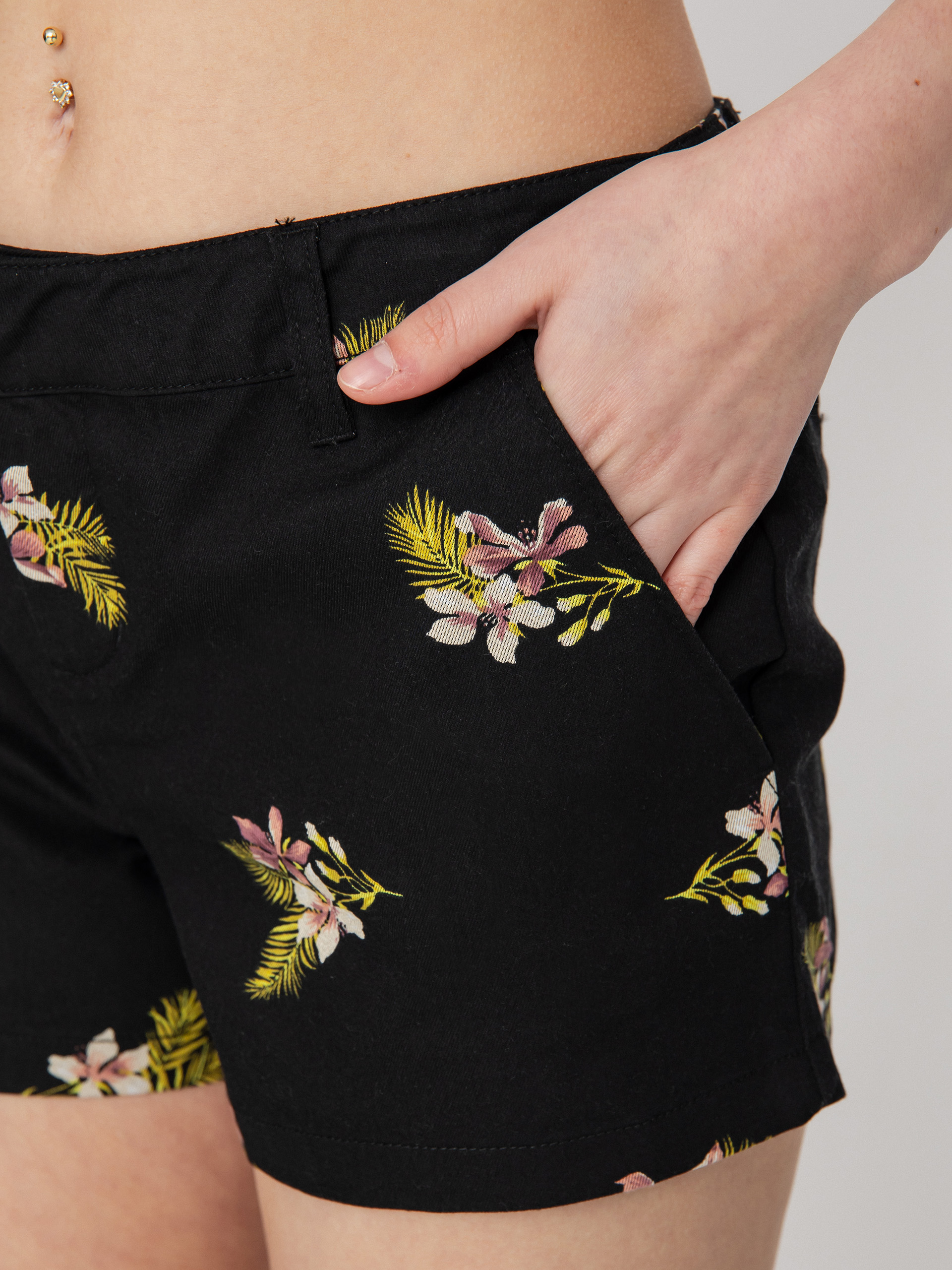 Volcom Къси панталони Frochickie Wmn (black combo)