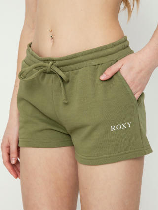 Roxy Къси панталони Surf Stoked Wmn (loden green)