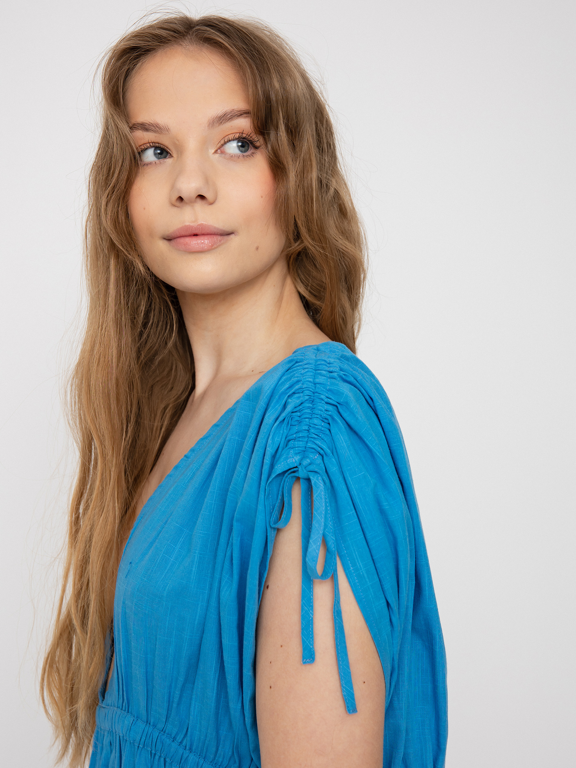 Roxy Рокля Local Friends Wmn (azure blue)