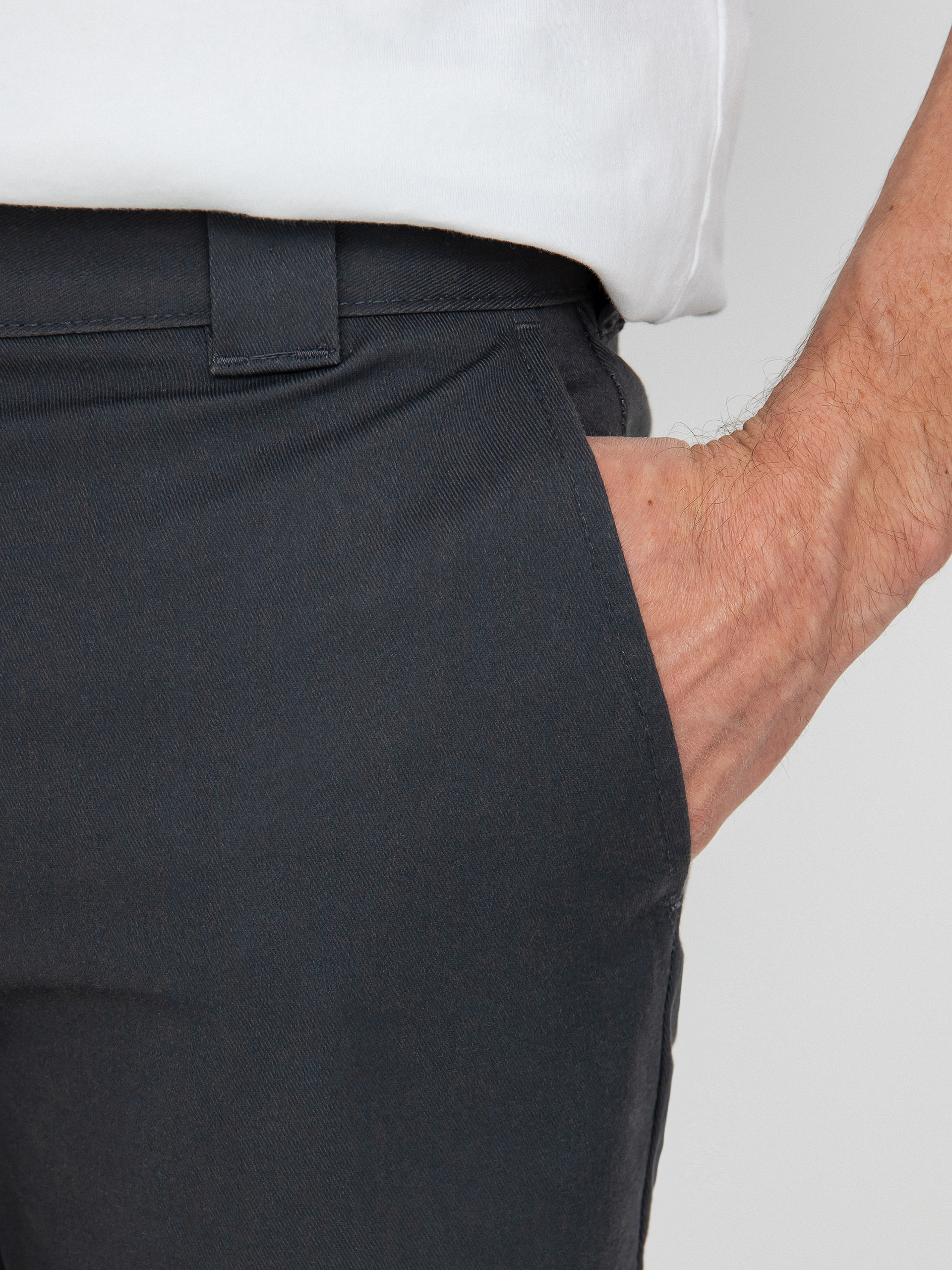 Dickies Къси панталони Slim Fit Rec (charcoal grey)