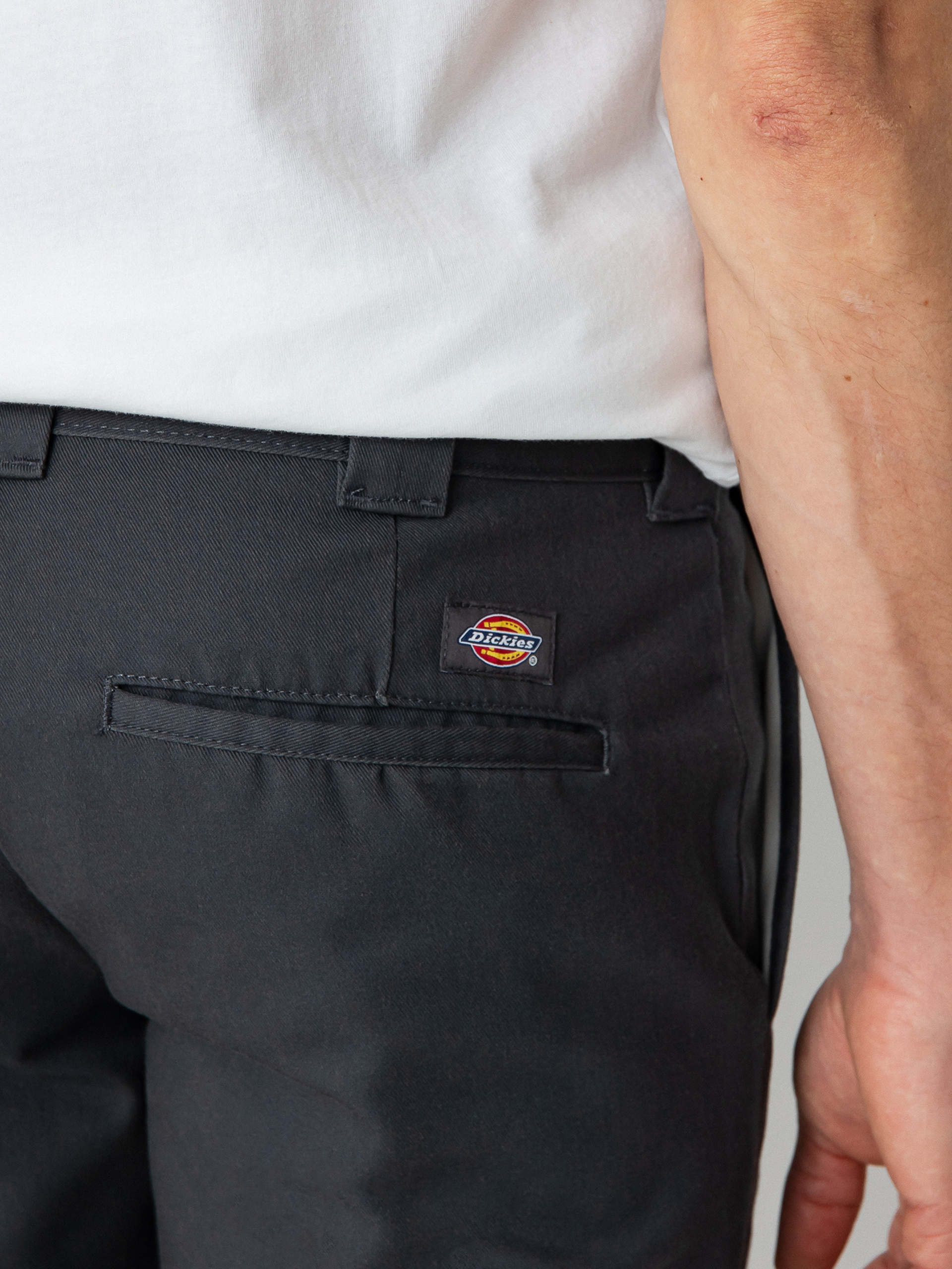 Dickies Къси панталони Slim Fit Rec (charcoal grey)